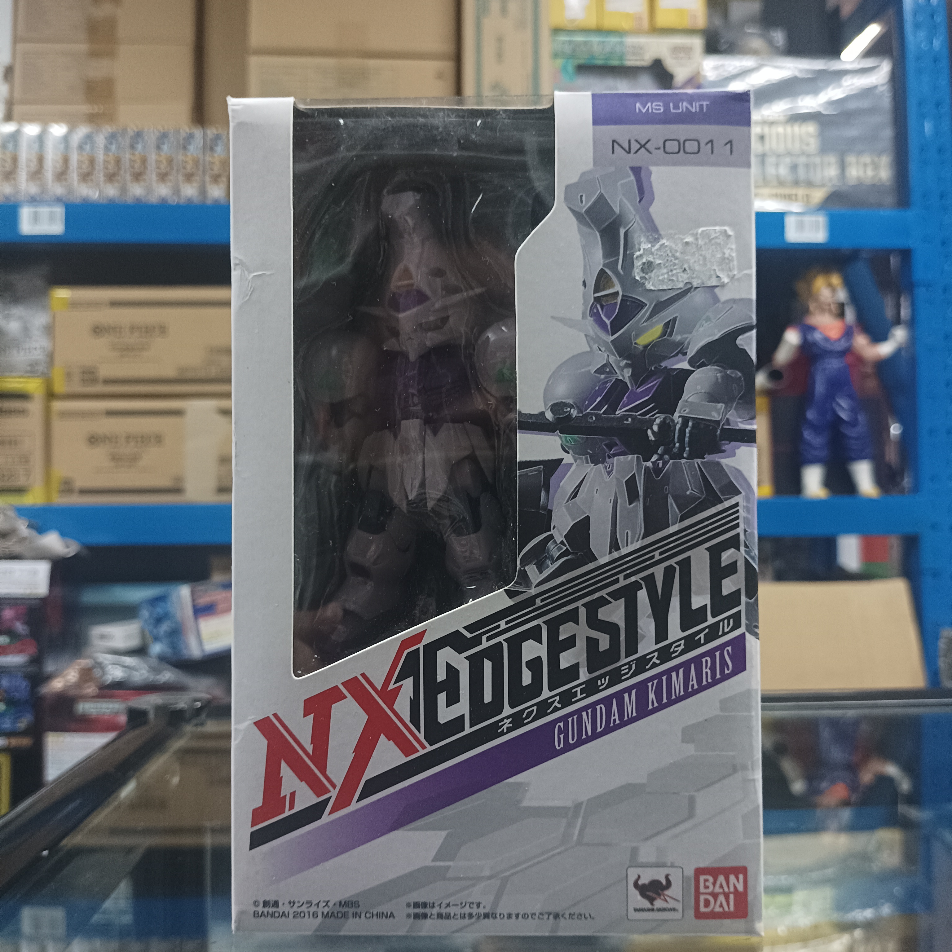 寄賣-nxedgestyle Kimaris Gundam