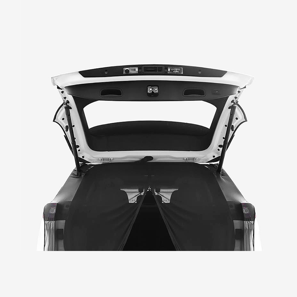 【車尾蚊帳防蚊紗窗】露營、車宿專用｜防小黑蚊、透氣遮陽兩用設計