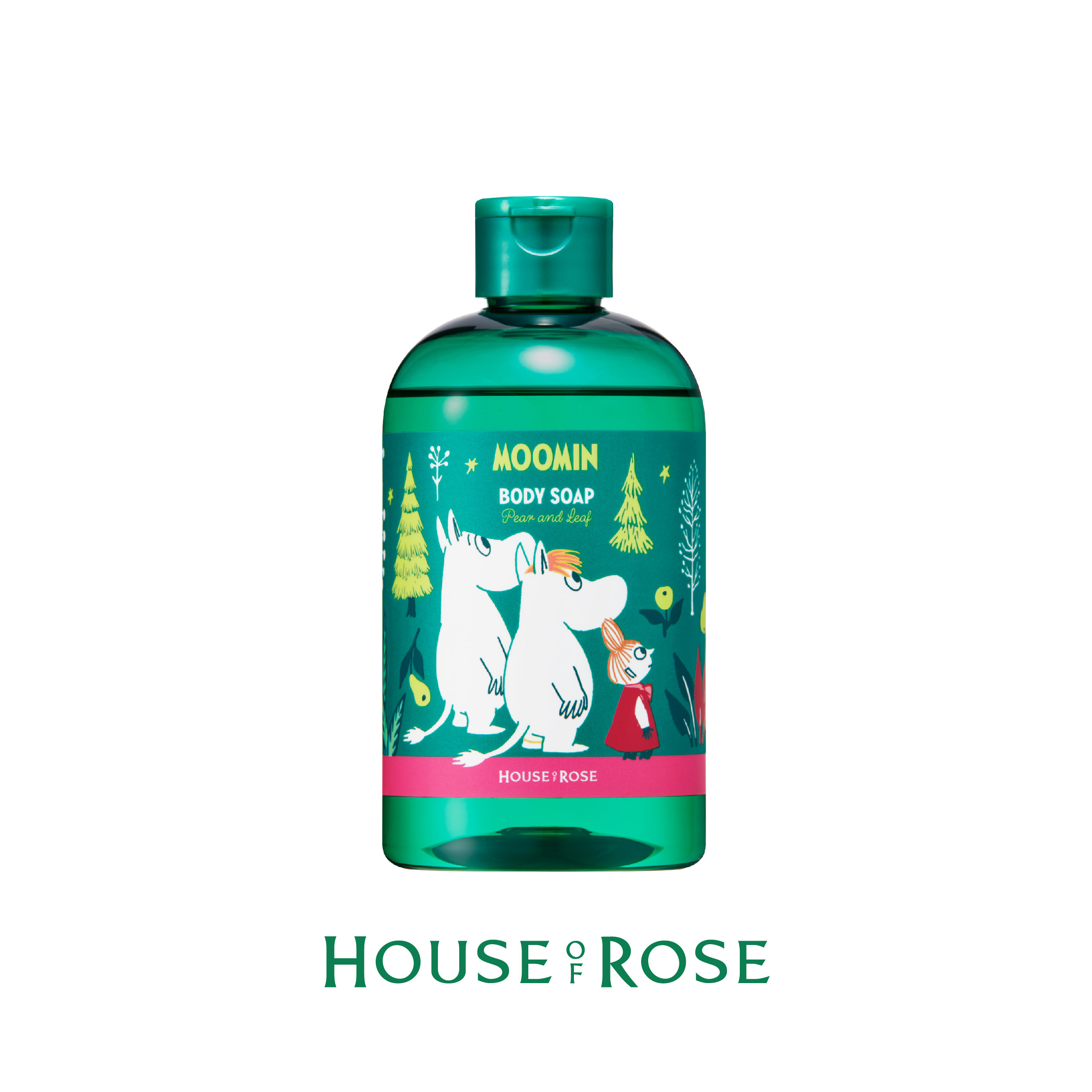 Moomin幸福時光沐浴露300ML