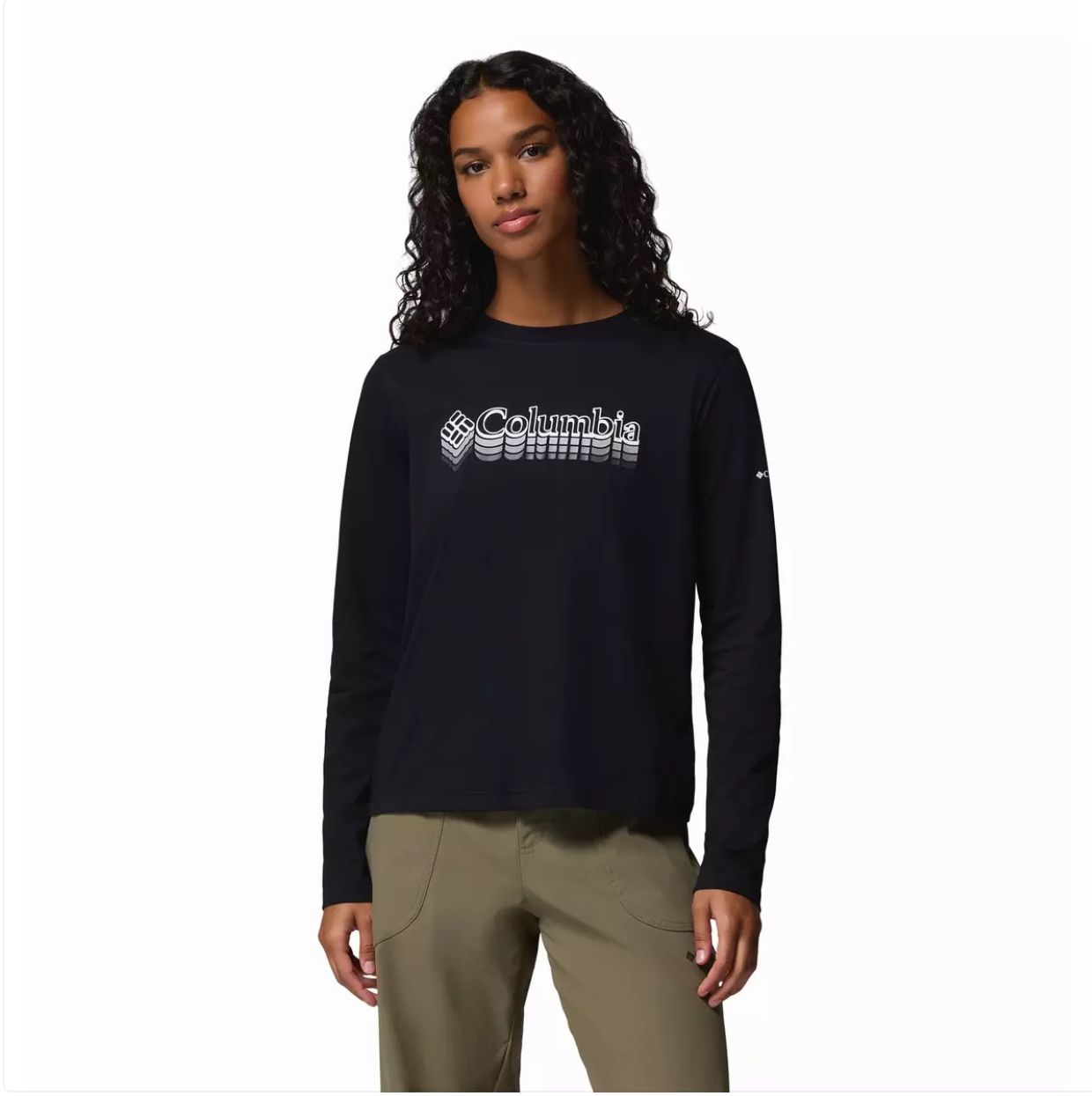 Columbia - 女裝Rolling Bend™ Graphic Long Sleeve T-Shirt長袖T恤 2CB2135231012