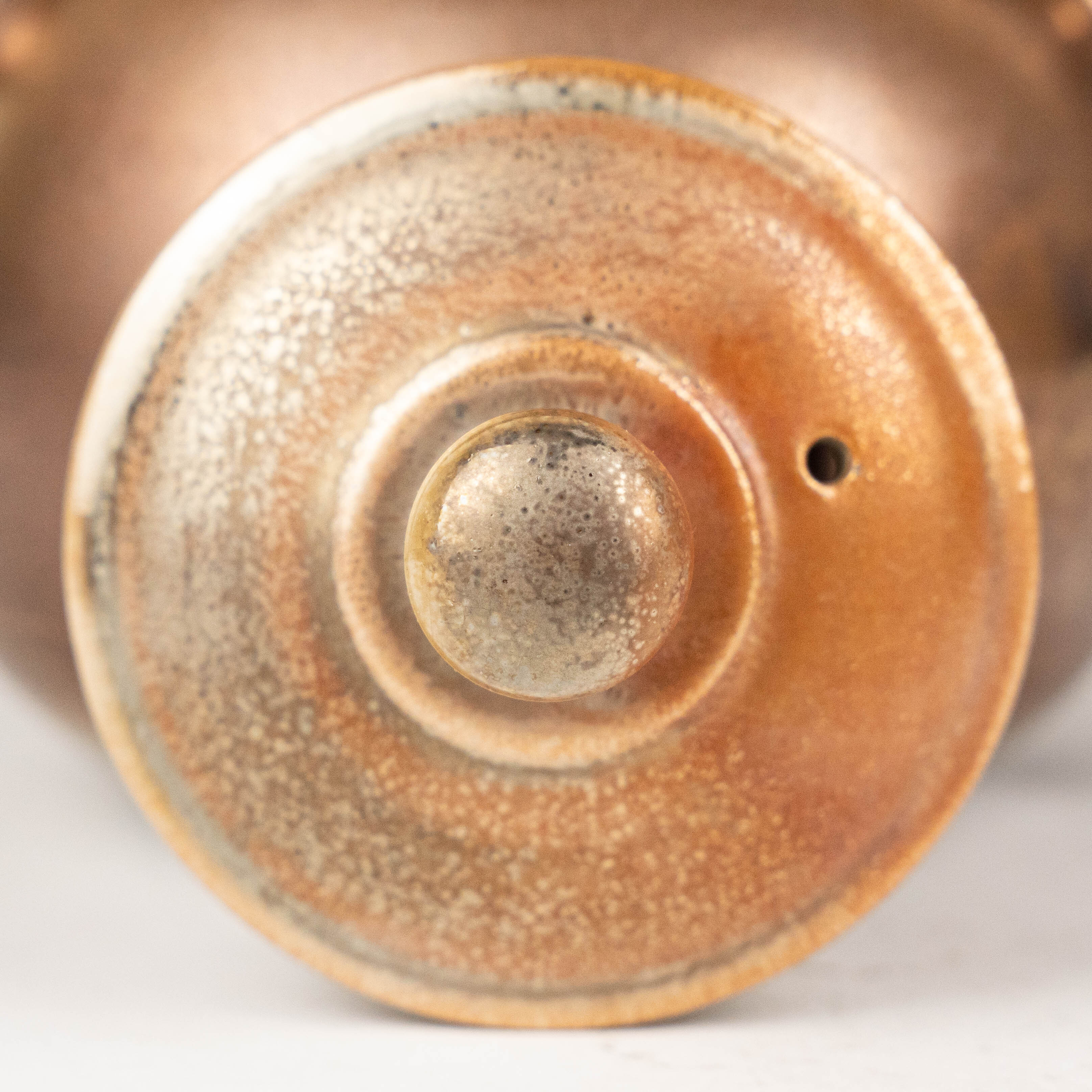 楊承寓】柴燒｜茶壺｜金銀彩柴燒壺YZY00098