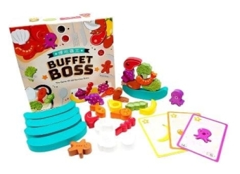 爆吃霸王 Buffet Boss 附中文說明書