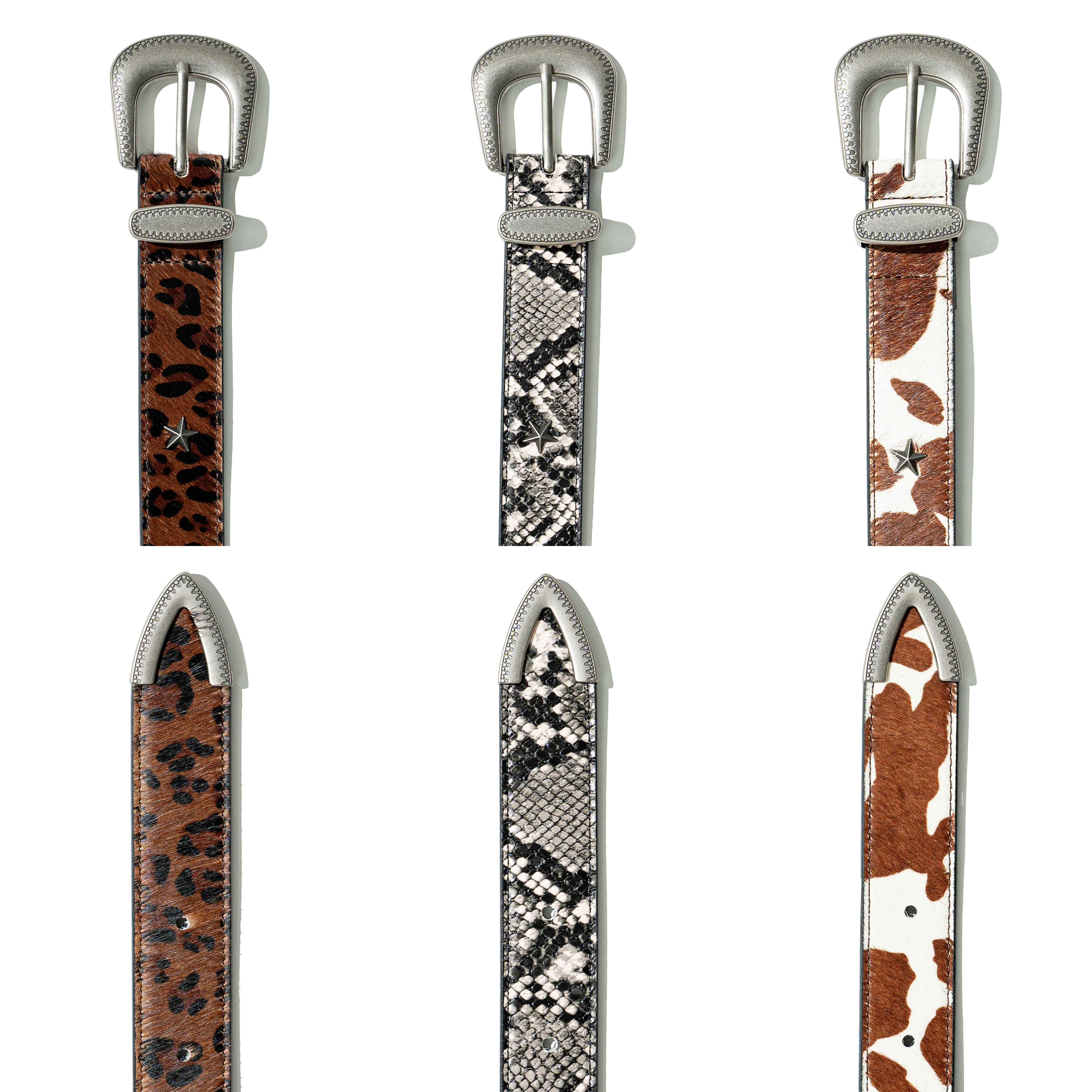 AGILITY Animal Print Belt 動物紋 皮帶 [LB5]