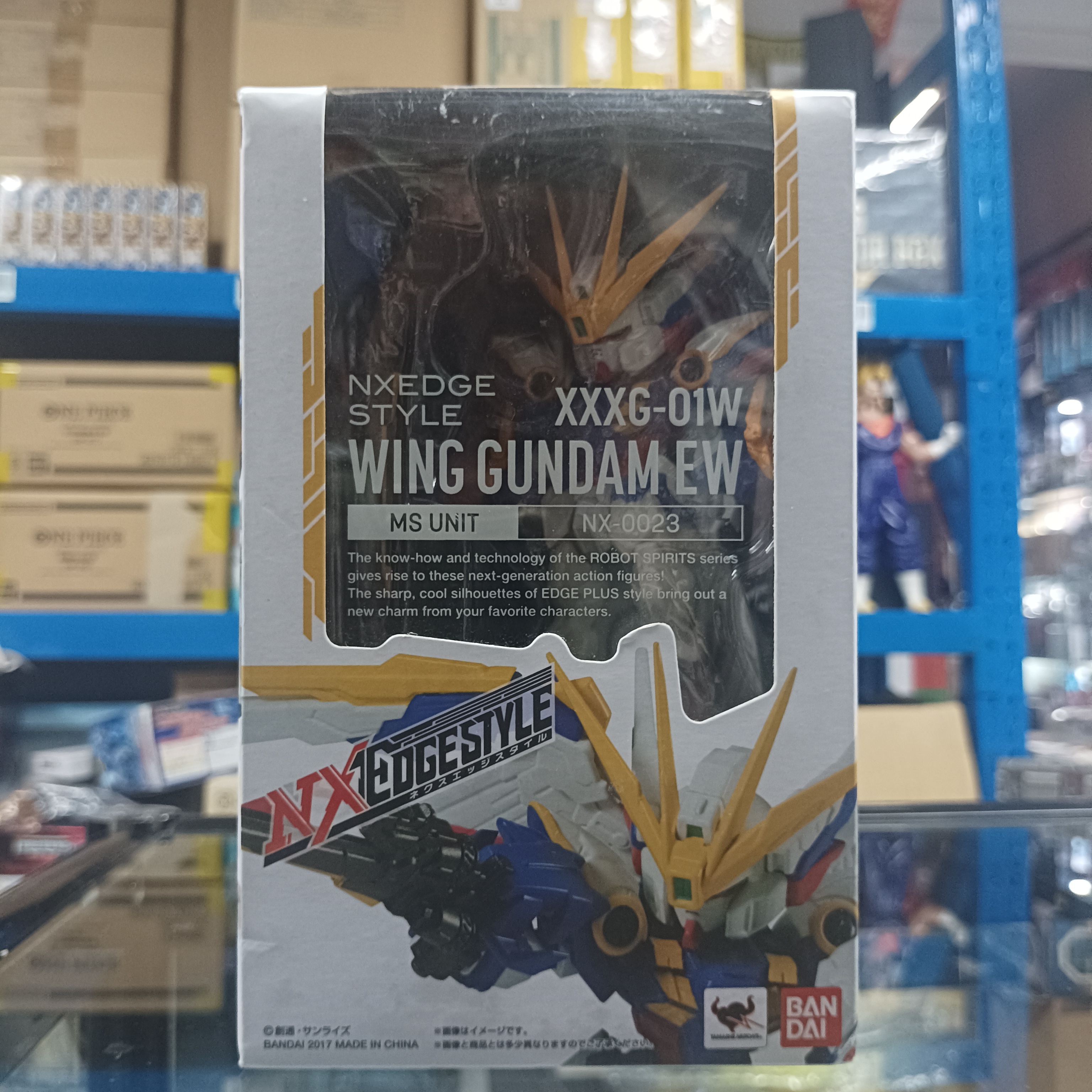 寄賣-nxedgestyle Wing Gundam EW