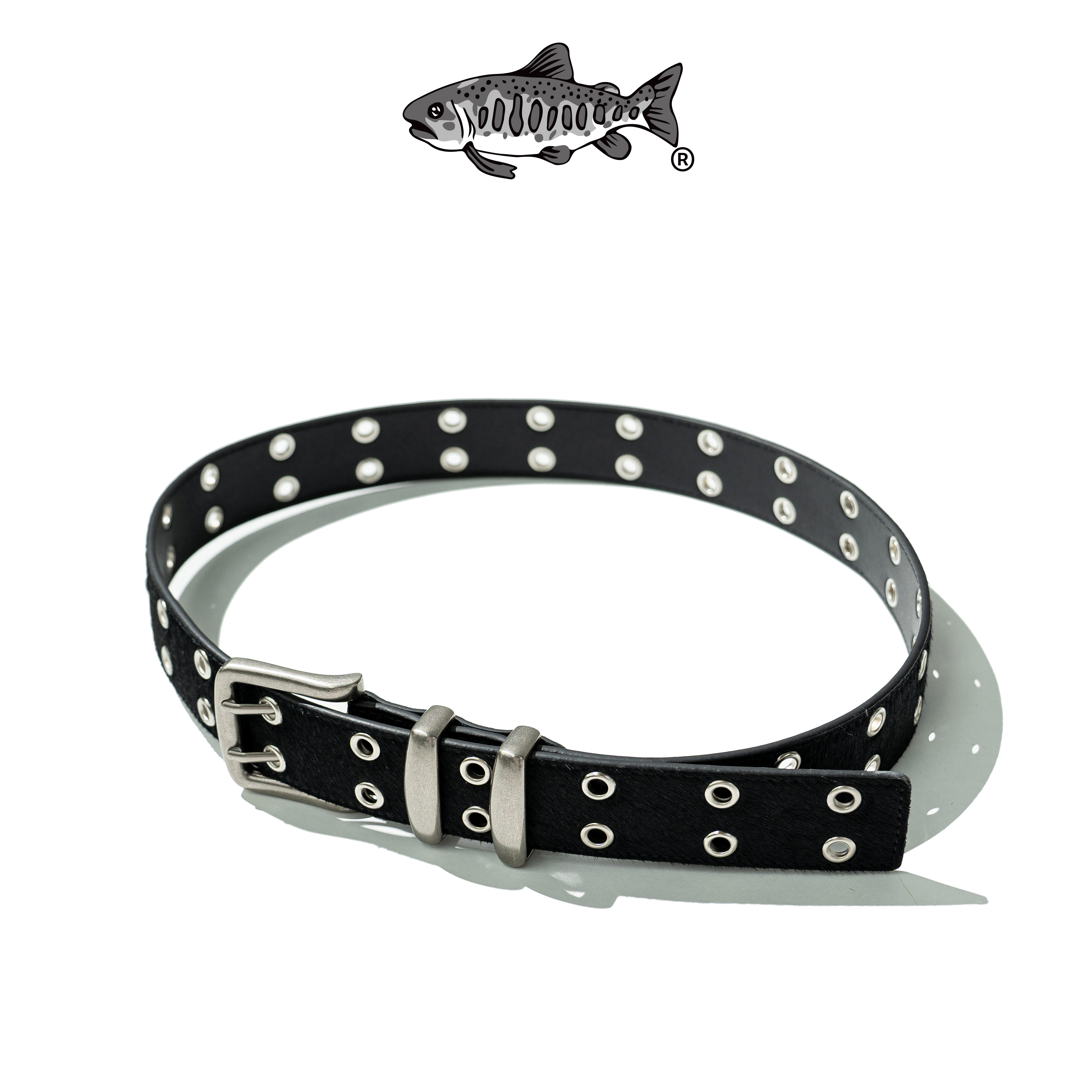 AGILITY Double Pin Belt 馬毛 雙打孔 皮帶 [LB6]