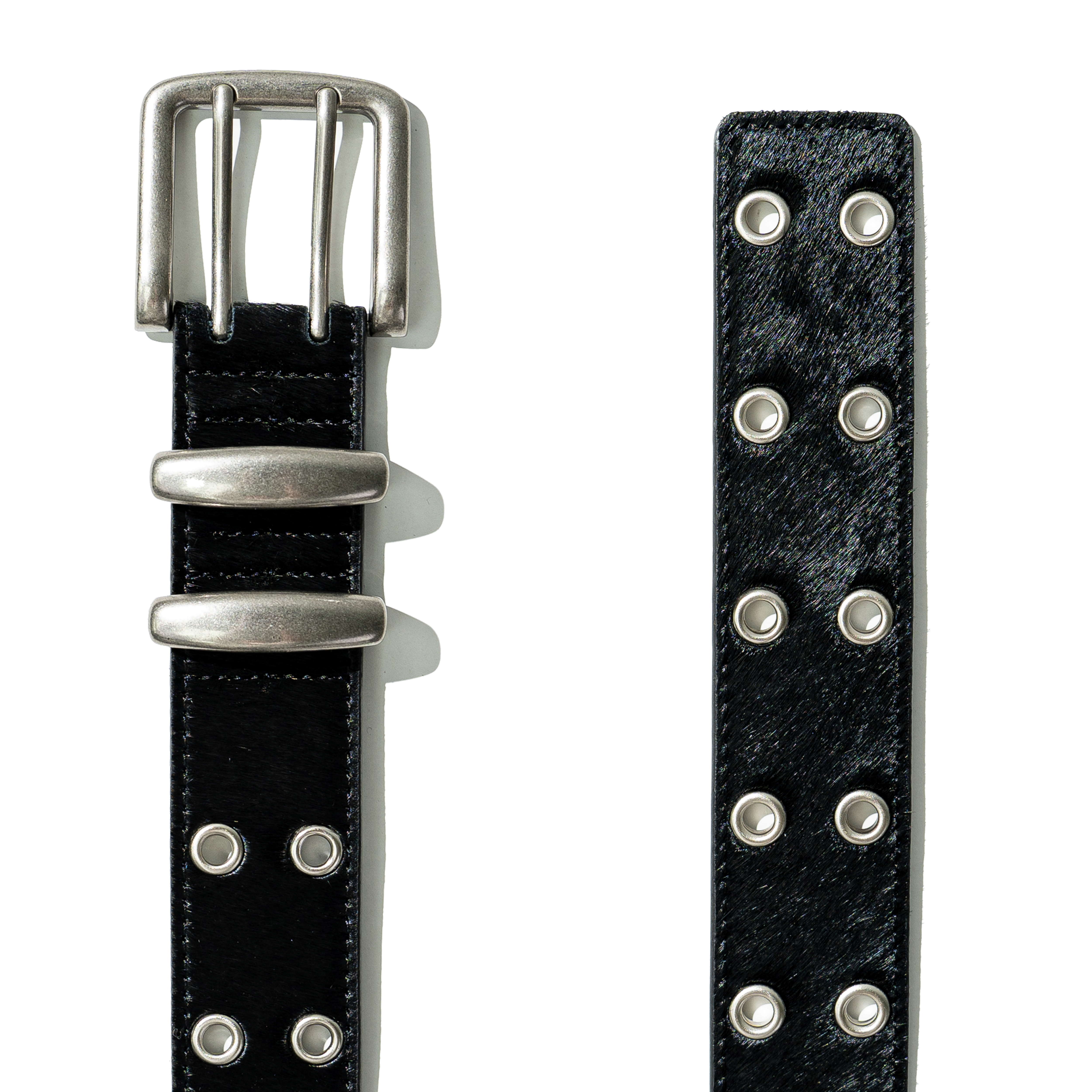 AGILITY Double Pin Belt 馬毛 雙打孔 皮帶 [LB6]