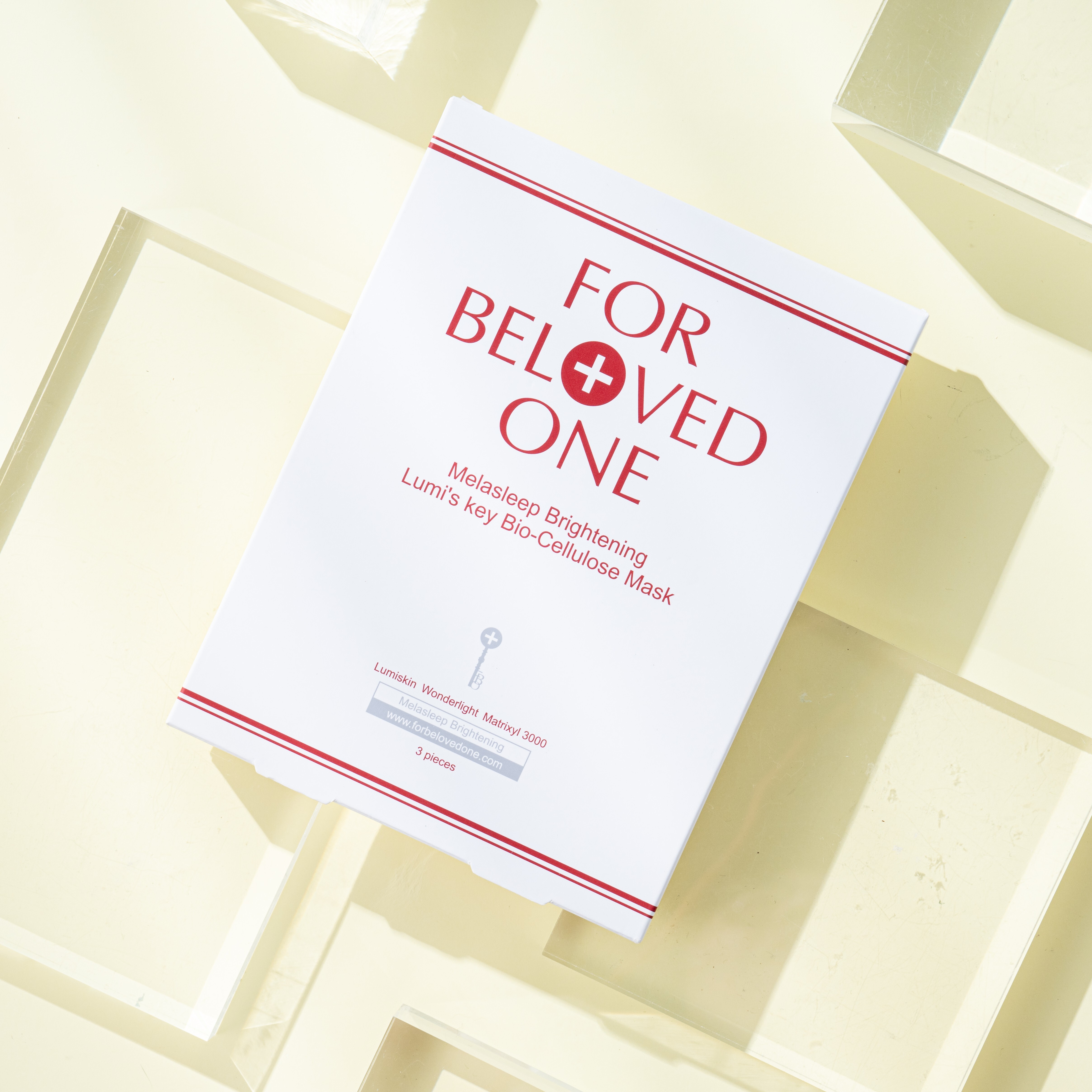 【箱購宅配】亮白淨化光之鑰生物纖維面膜囤貨組 12盒(36片組)