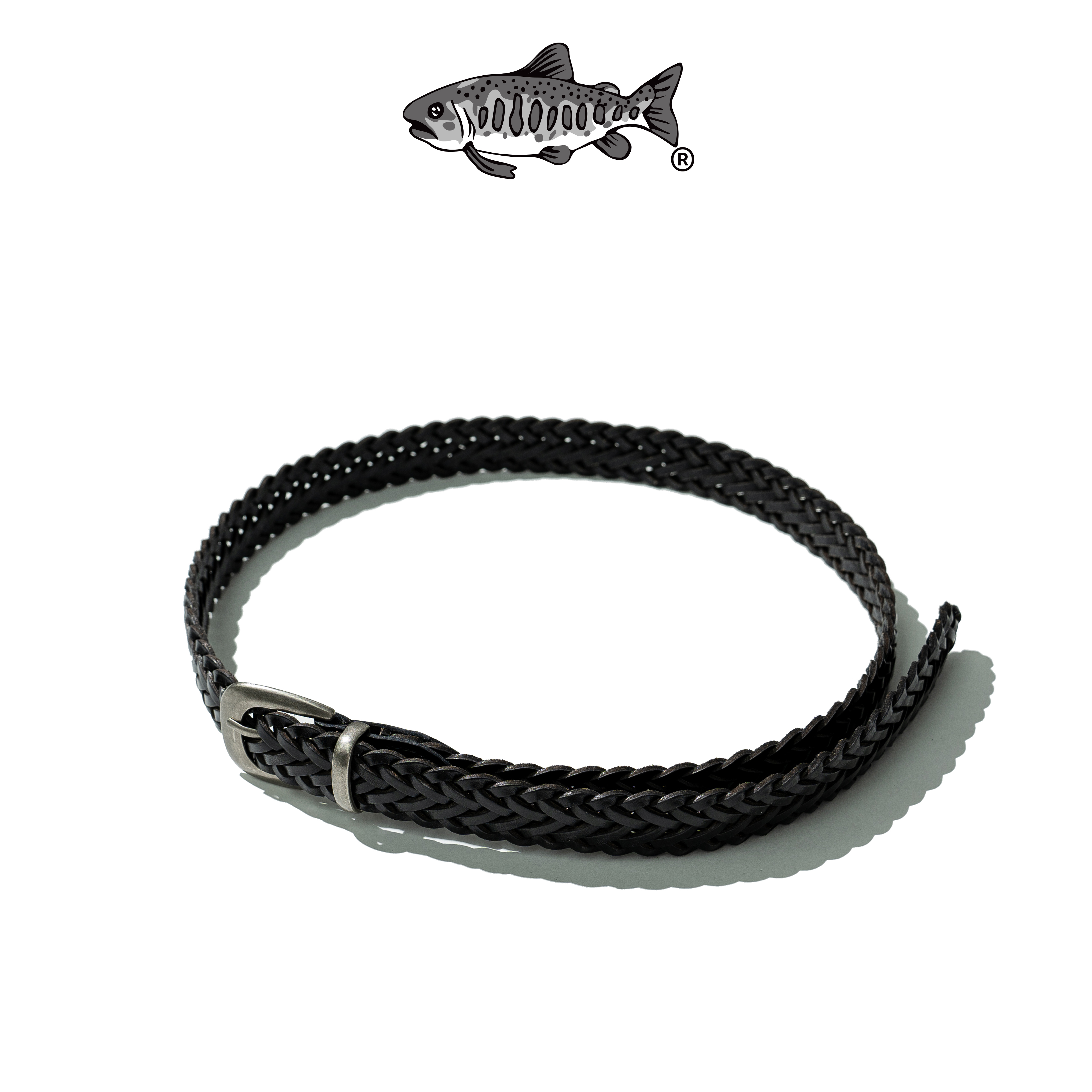 AGILITY Leather Braid Belt 合成皮革 編織皮帶 [LB0]