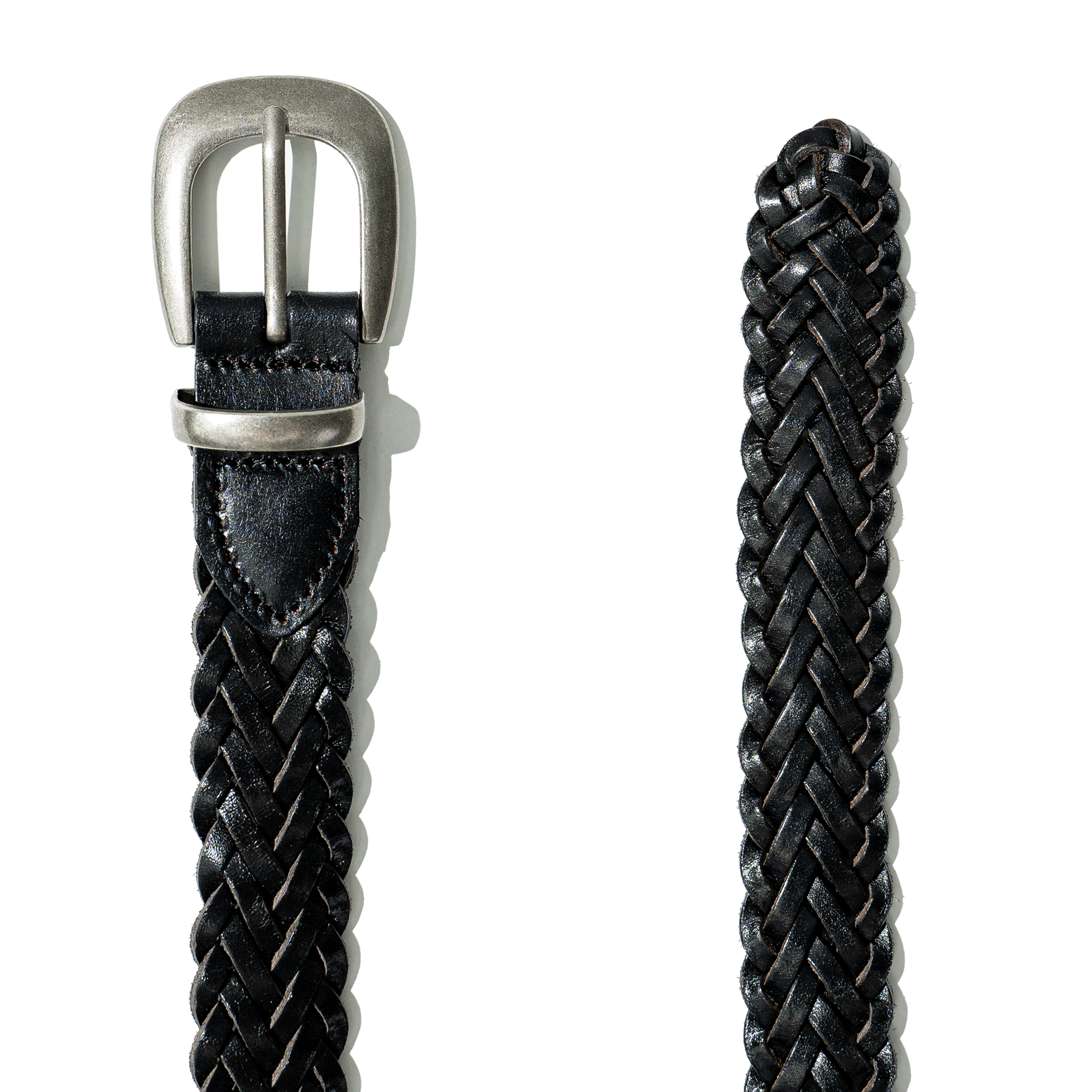 AGILITY Leather Braid Belt 合成皮革 編織皮帶 [LB0]