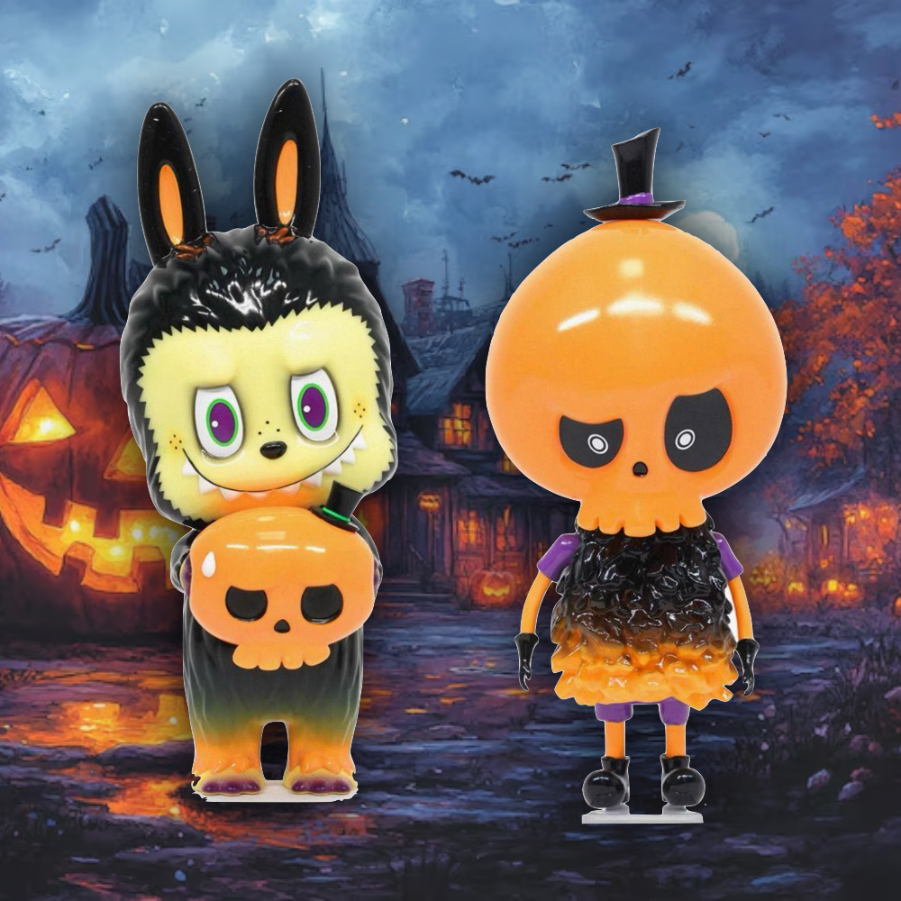 LABUBU THE MONSTER ＋ TYCOCO 2025年 萬聖節 限定