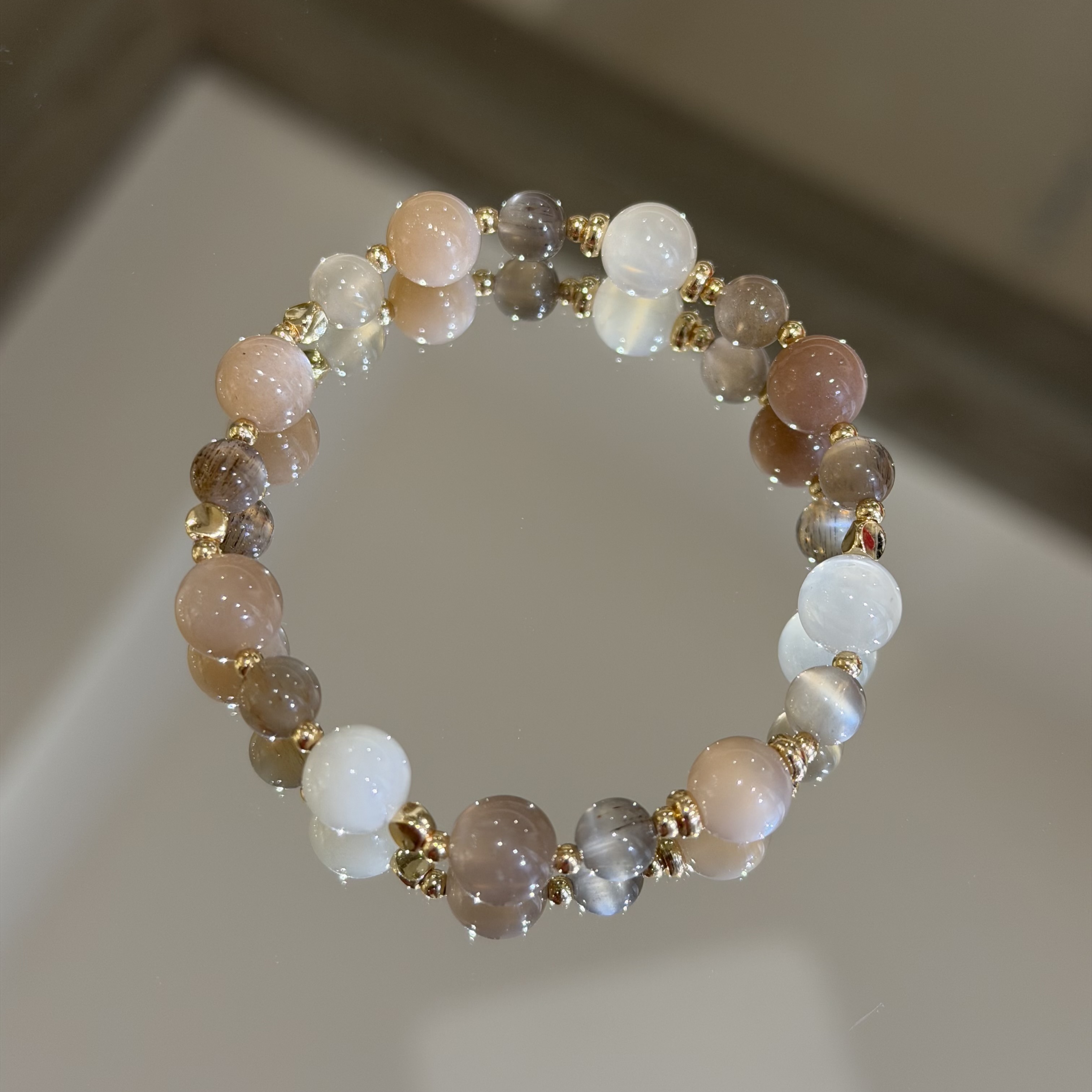 全能量 | 珍珠奶茶 | 彩月光《彈力繩款式》