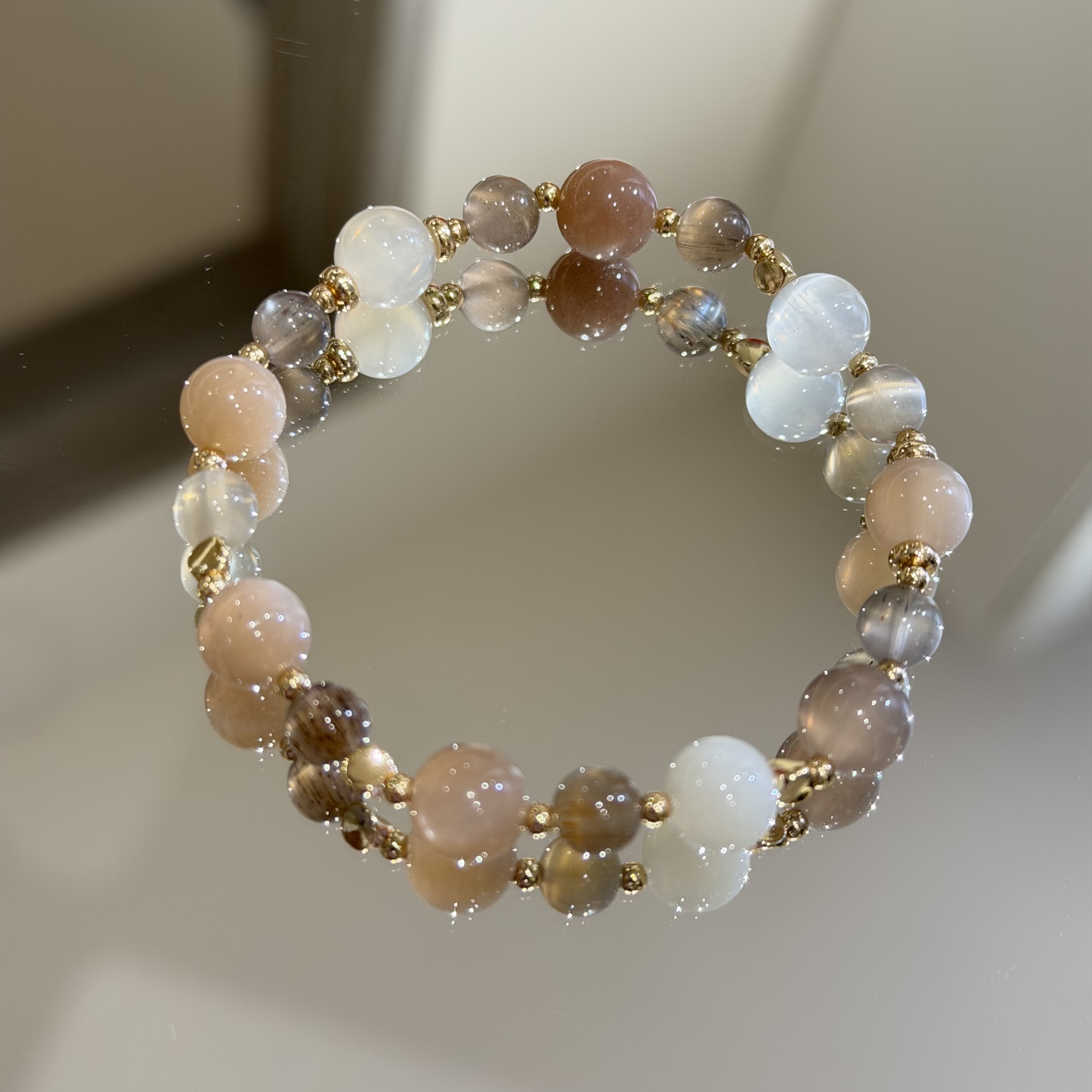 全能量 | 珍珠奶茶 | 彩月光《彈力繩款式》