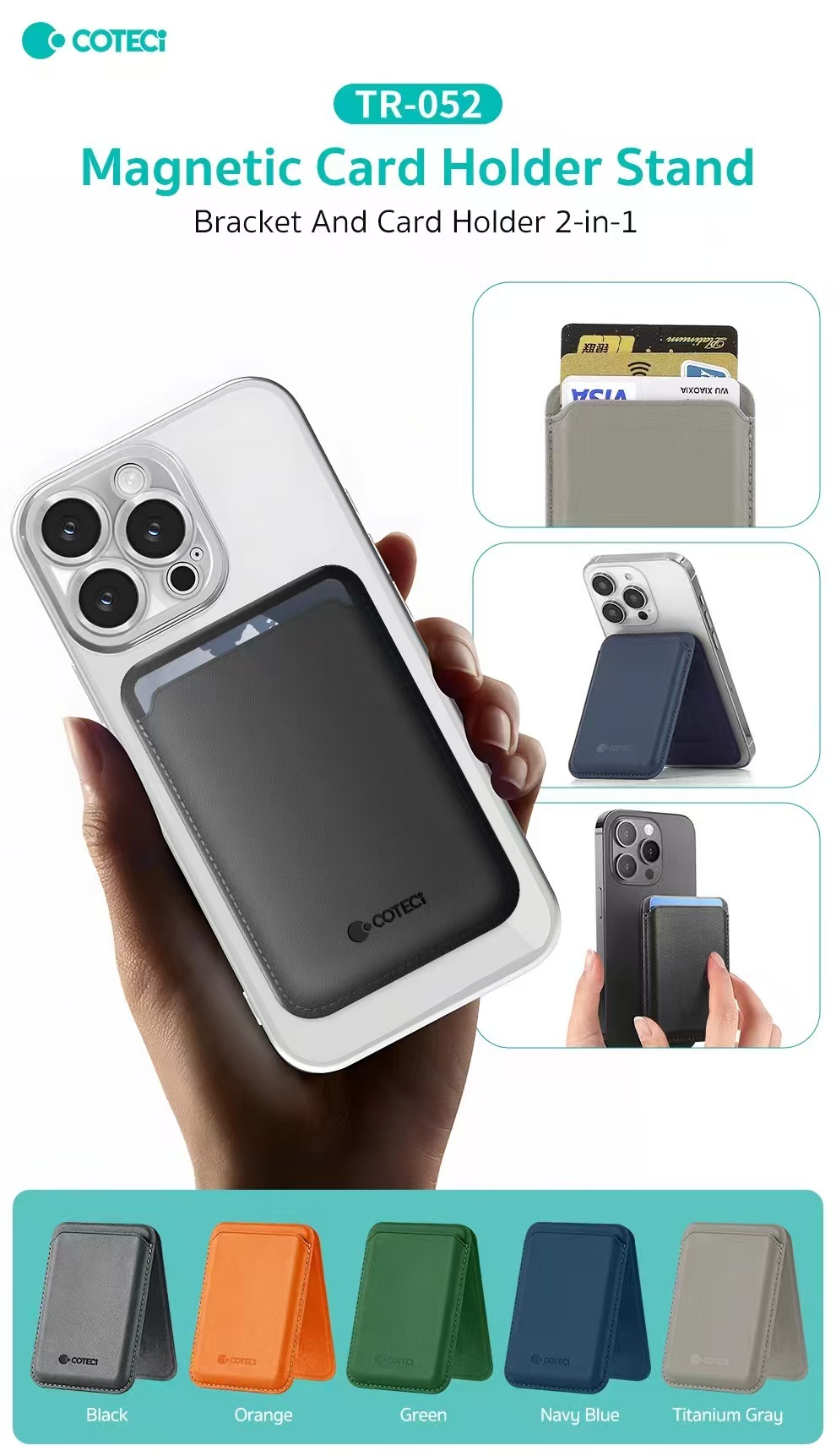 COTECI SNAP INVISIBLE PHONE STAND