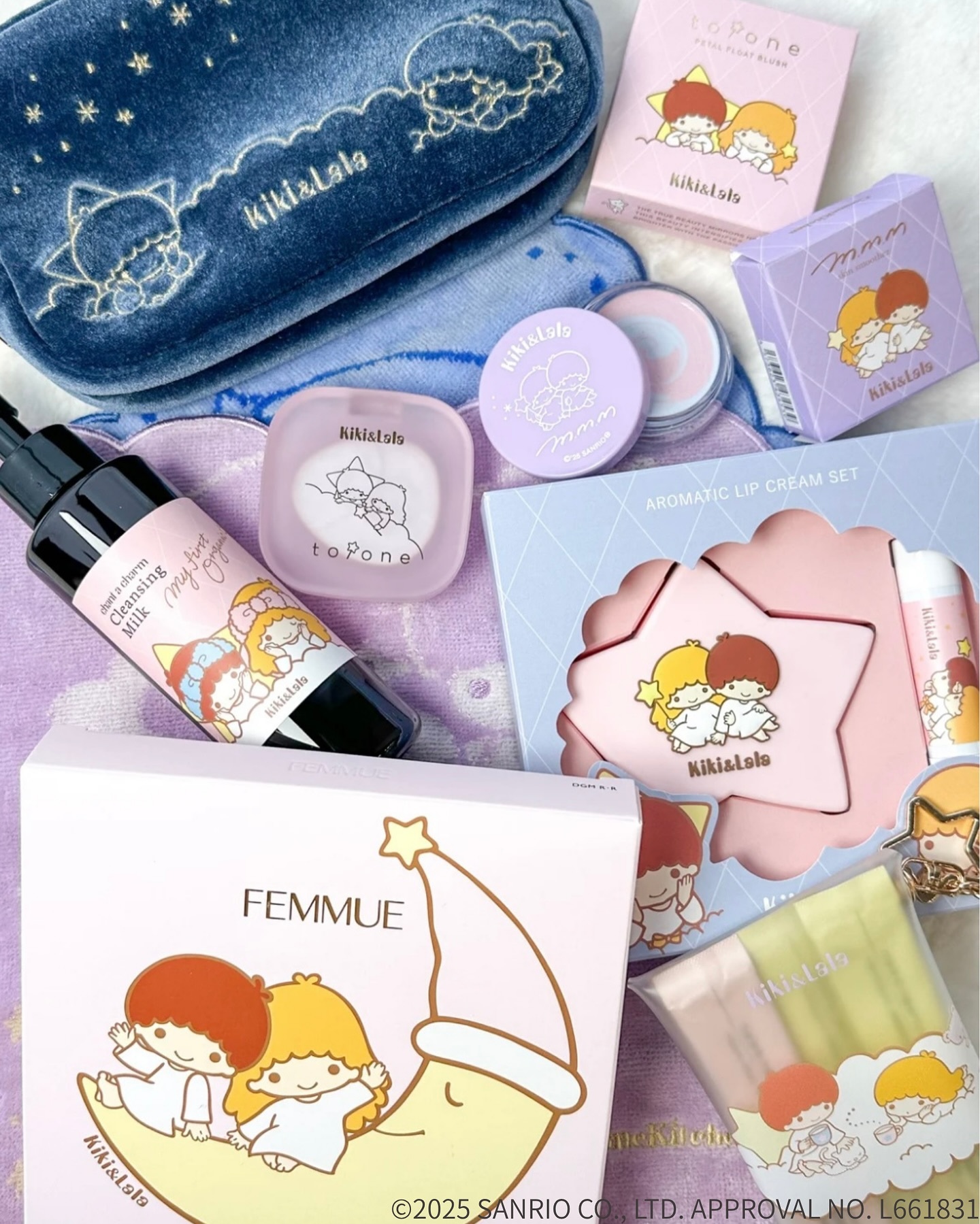 [限定] COSME KITCHEN x KiKi LaLa Collaboration 2025