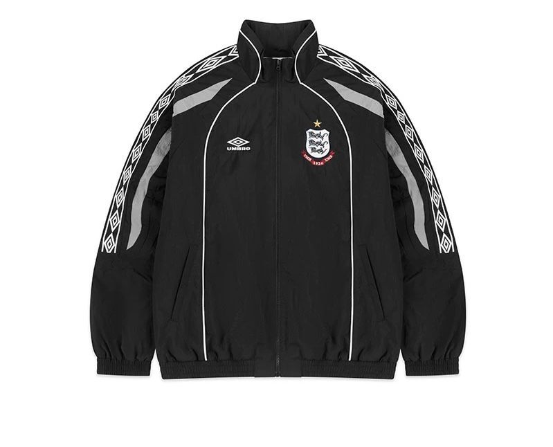 [Instock] UMBRO 1966 Blokecore Jacket Black
