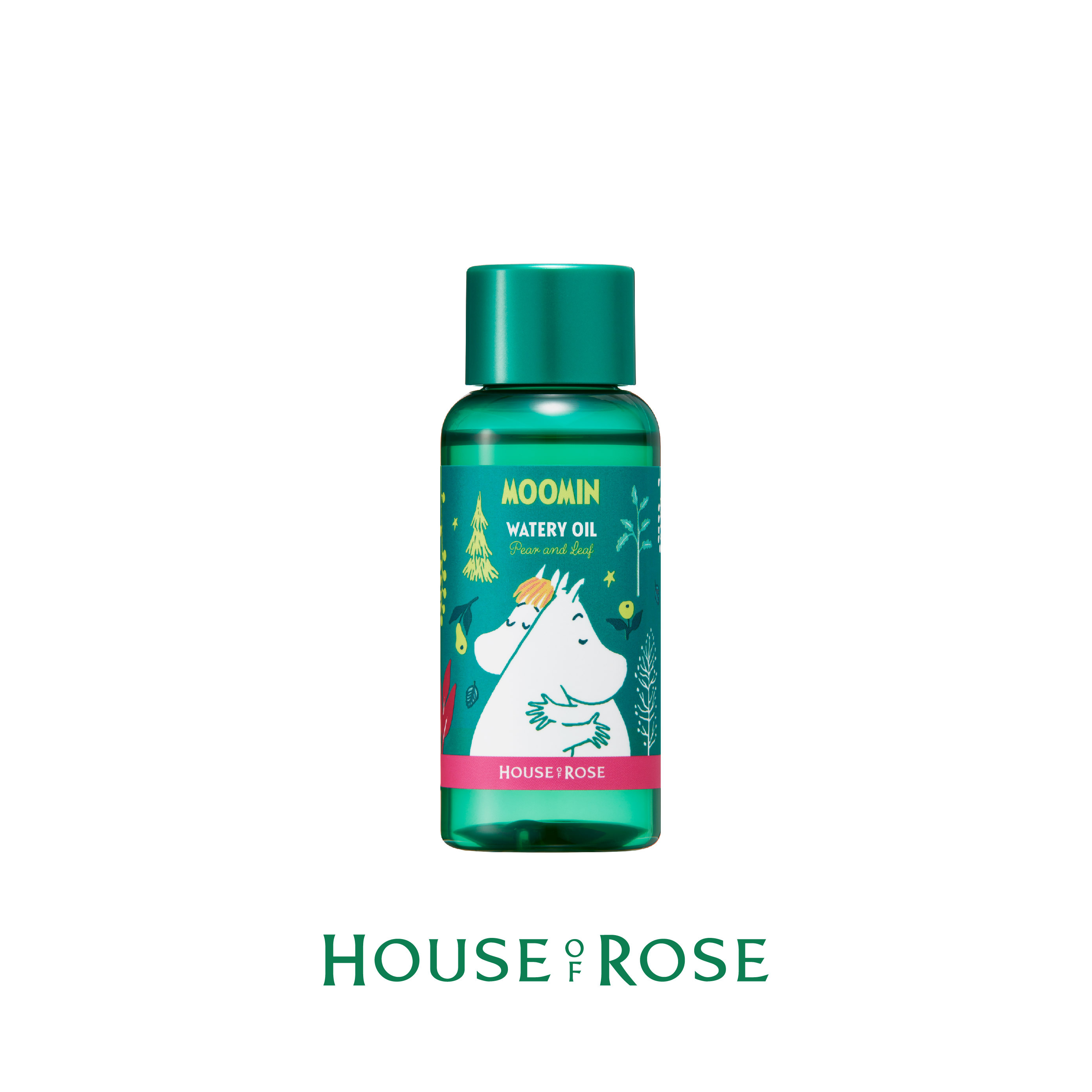 Moomin幸福時光水潤晶油80ML(身體&髮用)