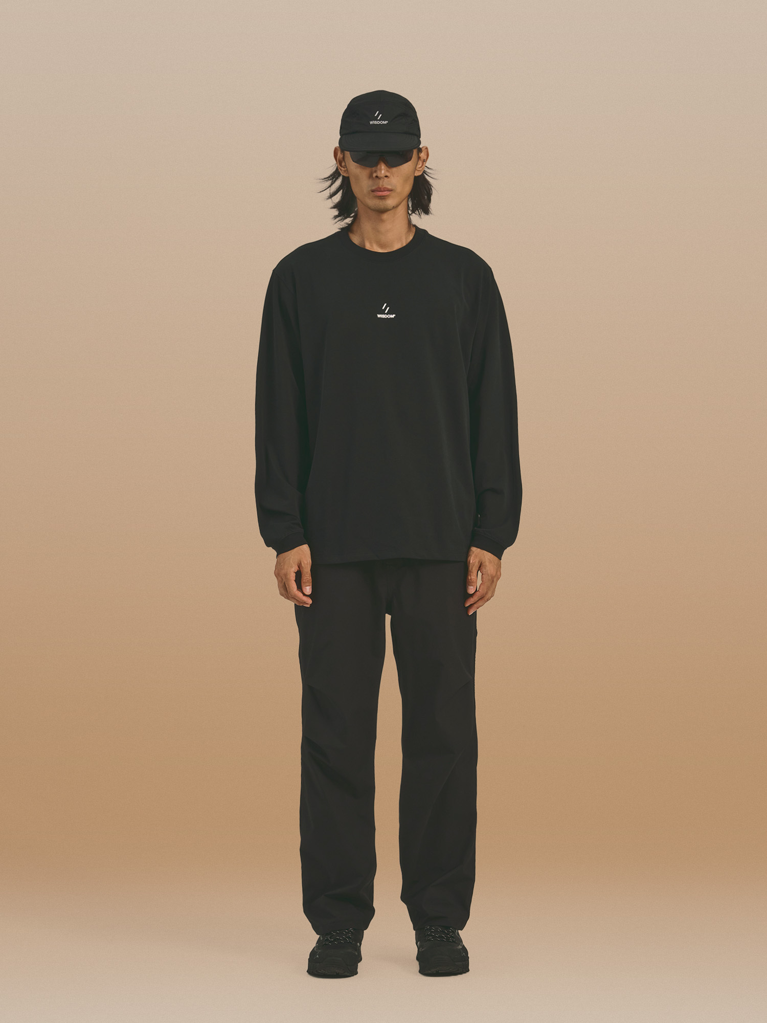 [WISDOM] X WELTER EXPERIMENT Casual long sleeves t-shirt 長袖上衣