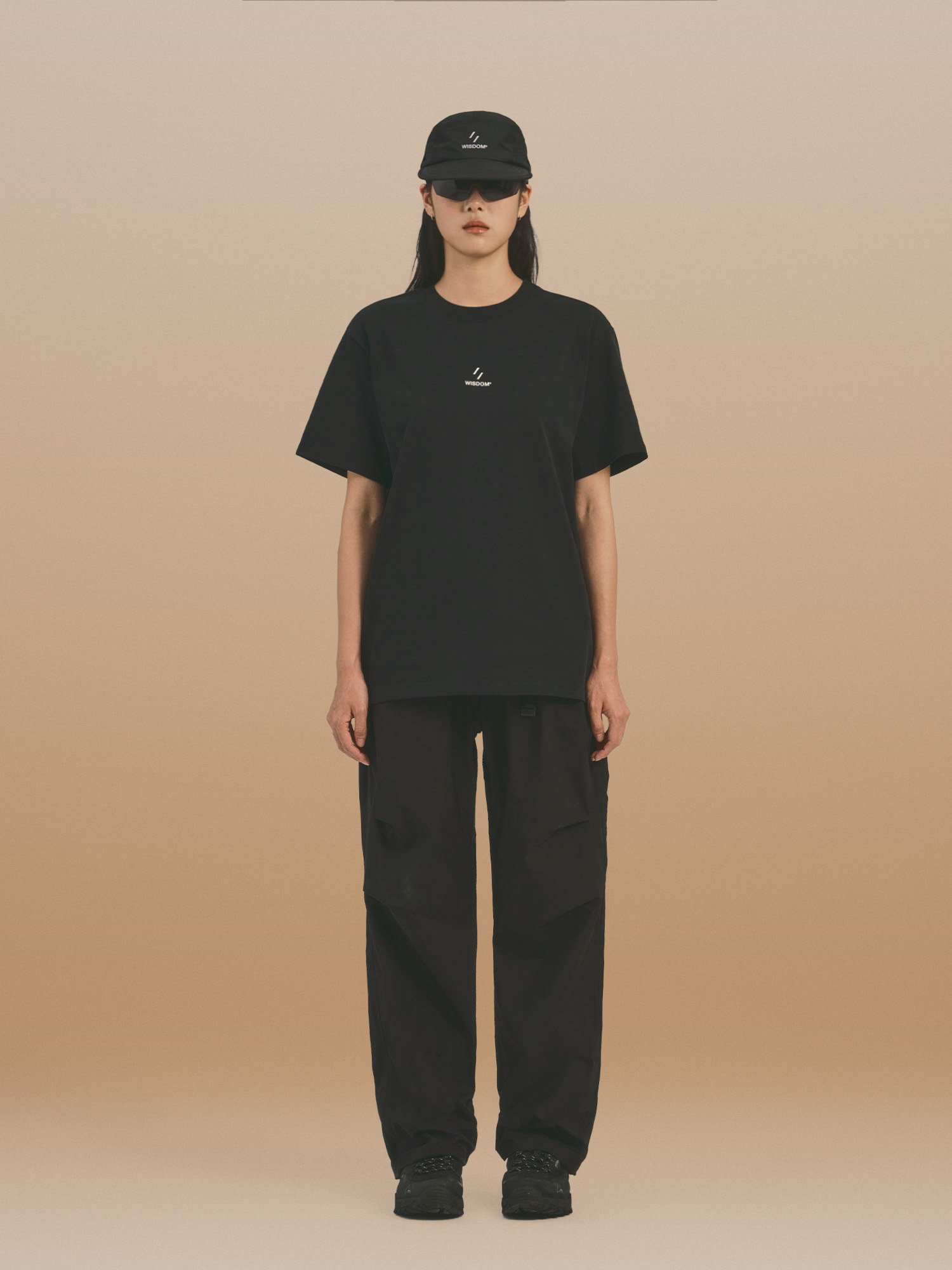 [WISDOM] X WELTER EXPERIMENT Casual half sleeves t-shirt 短袖上衣