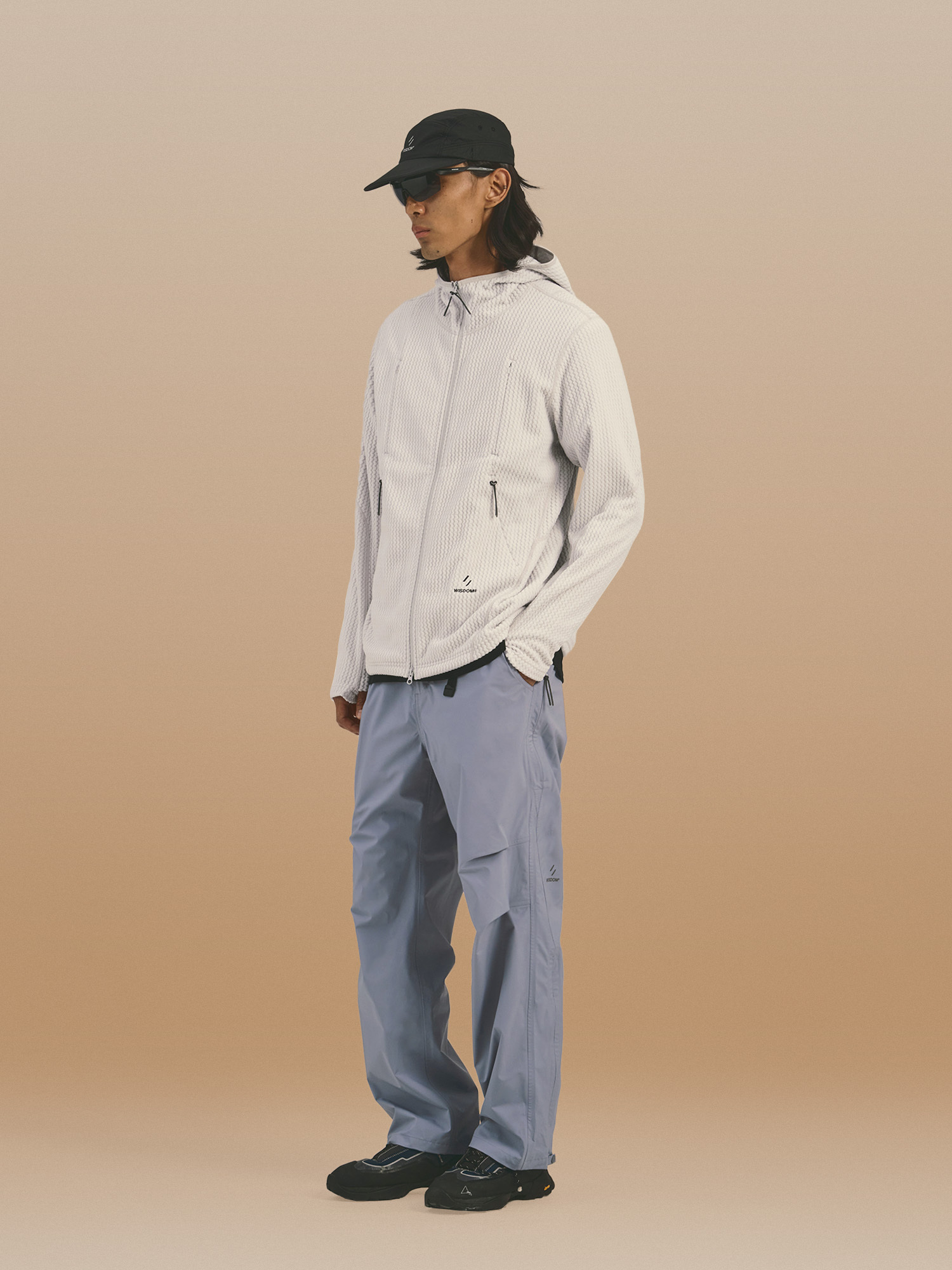 [WISDOM] X WELTER EXPERIMENT Fleece Hoodie Zip-up 刷毛連帽外套