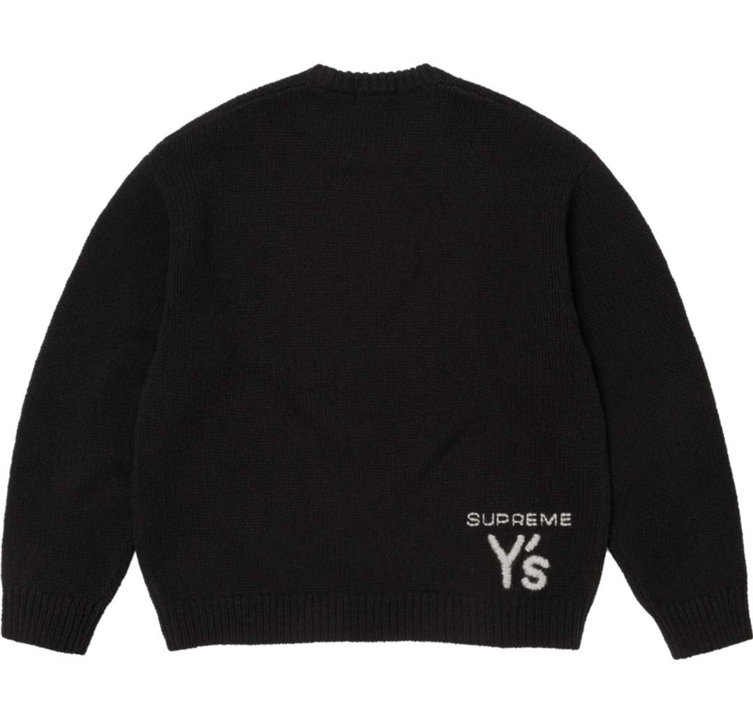 SUPREME X 山本耀司Y'S SWEATER 毛衣