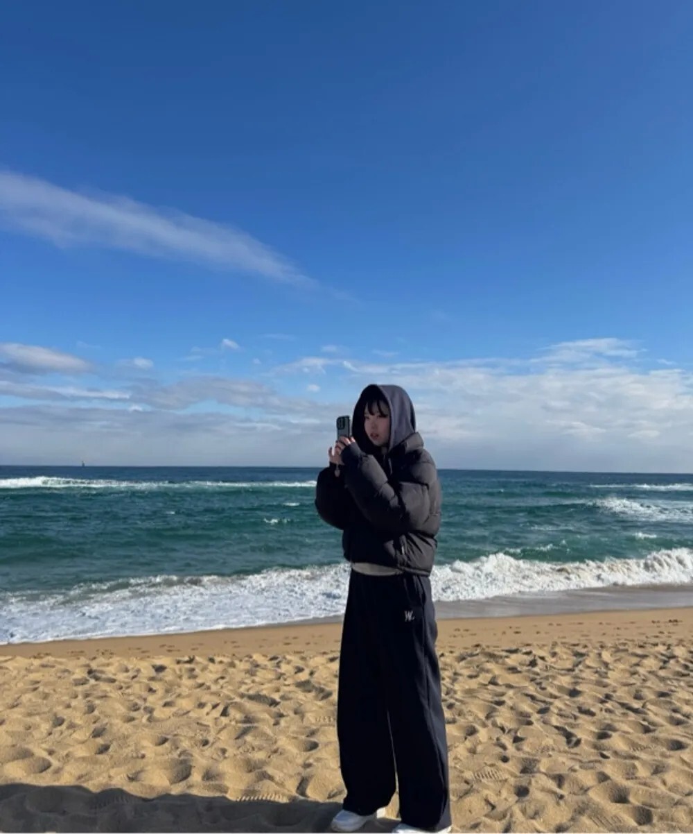 <兩件免運!金珉奎同款>WAL Wooalong 棉褲 寬鬆 小標 刺繡 長褲 五色