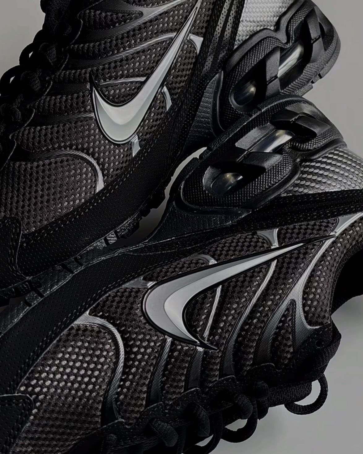 Nike Air Max Torch 4 氣墊 反光 慢跑鞋 運動鞋 黑銀