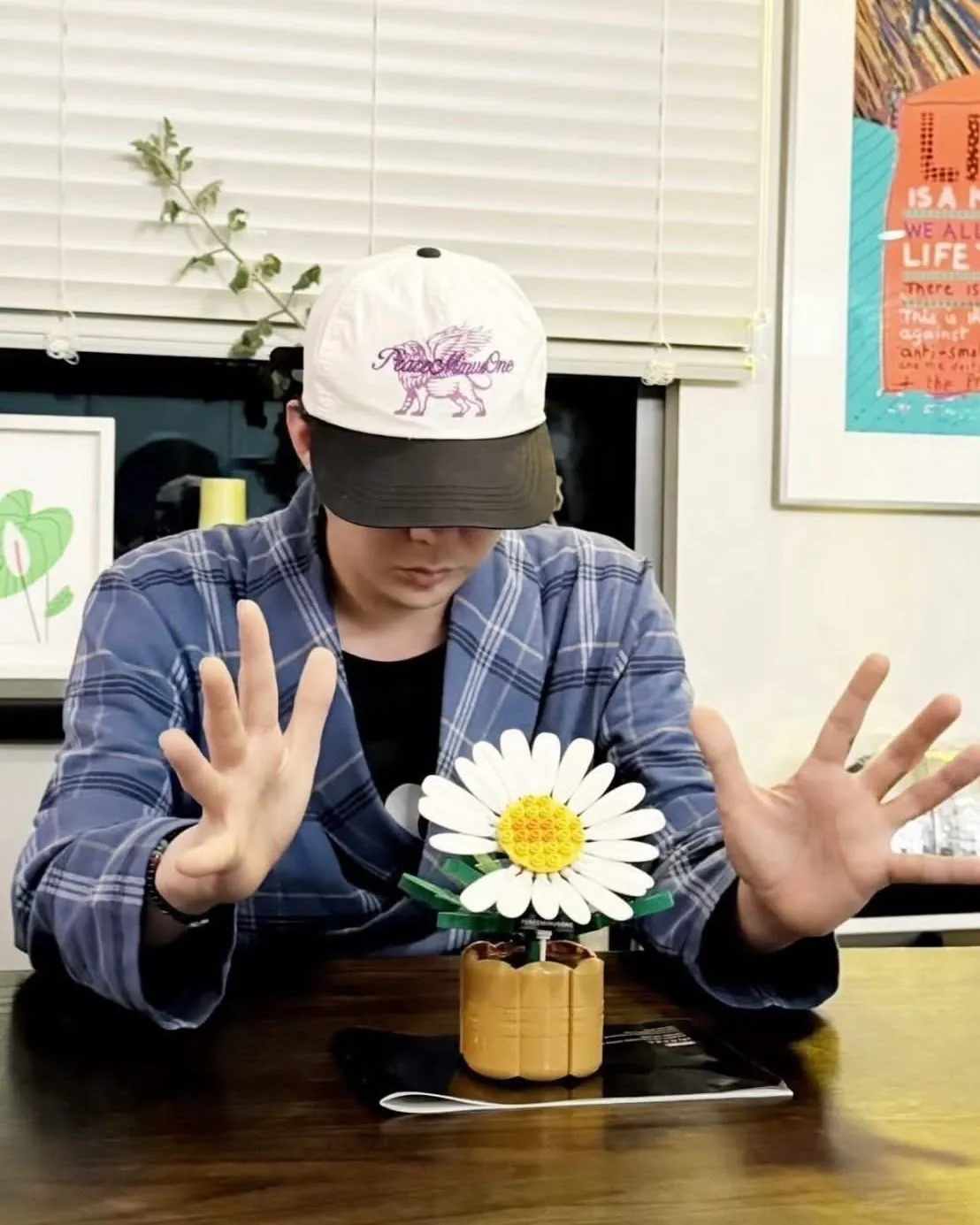 🇰🇷韓國限定限量收藏 G-DRAGON × OXFORD《818 BLOOM》聯名 限量雛菊積木