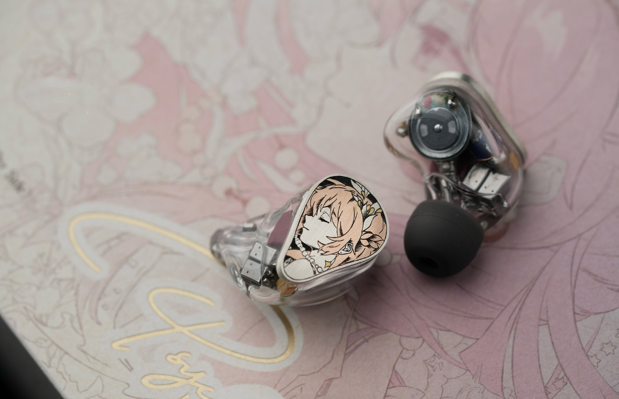 Moondrop Psyche 靈魂入耳式耳機