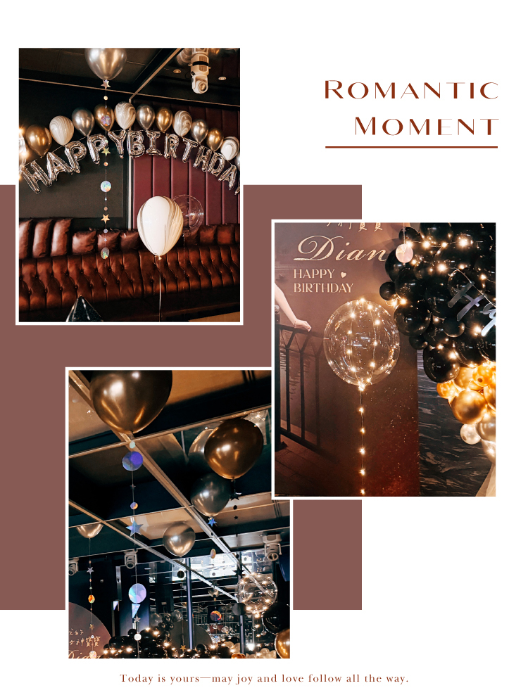 【私人招待所】大豐街．金銀黑色系