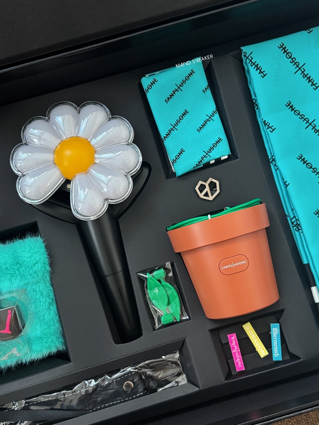 G-DRAGON 權志龍 官方會員限定 花園禮盒