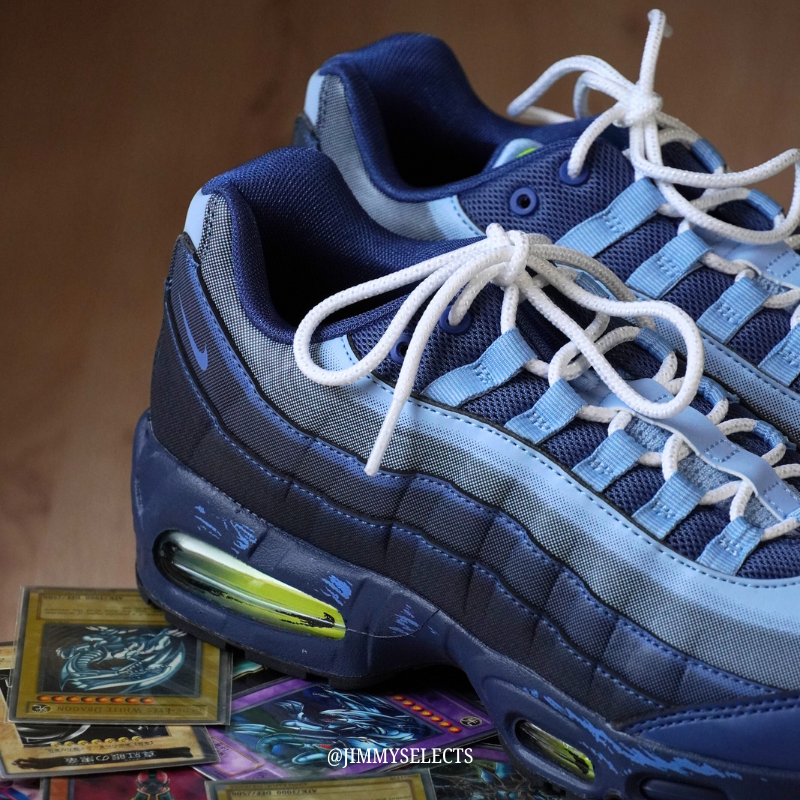 【Nike】Yu-Gi-Oh! 遊戲王 × Nike Air Max Muscle 95 QS「城之內」藍 II7404-400