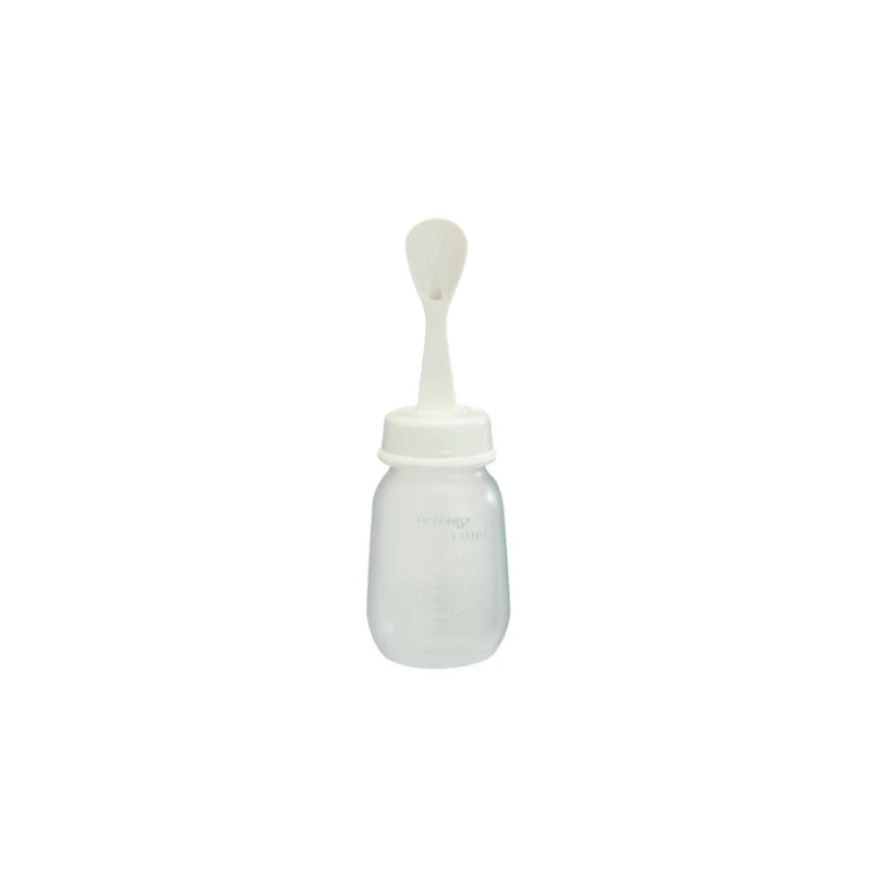 Pigeon | Weaning Bottle with Spoon 120ml (with Cleaning Brush)