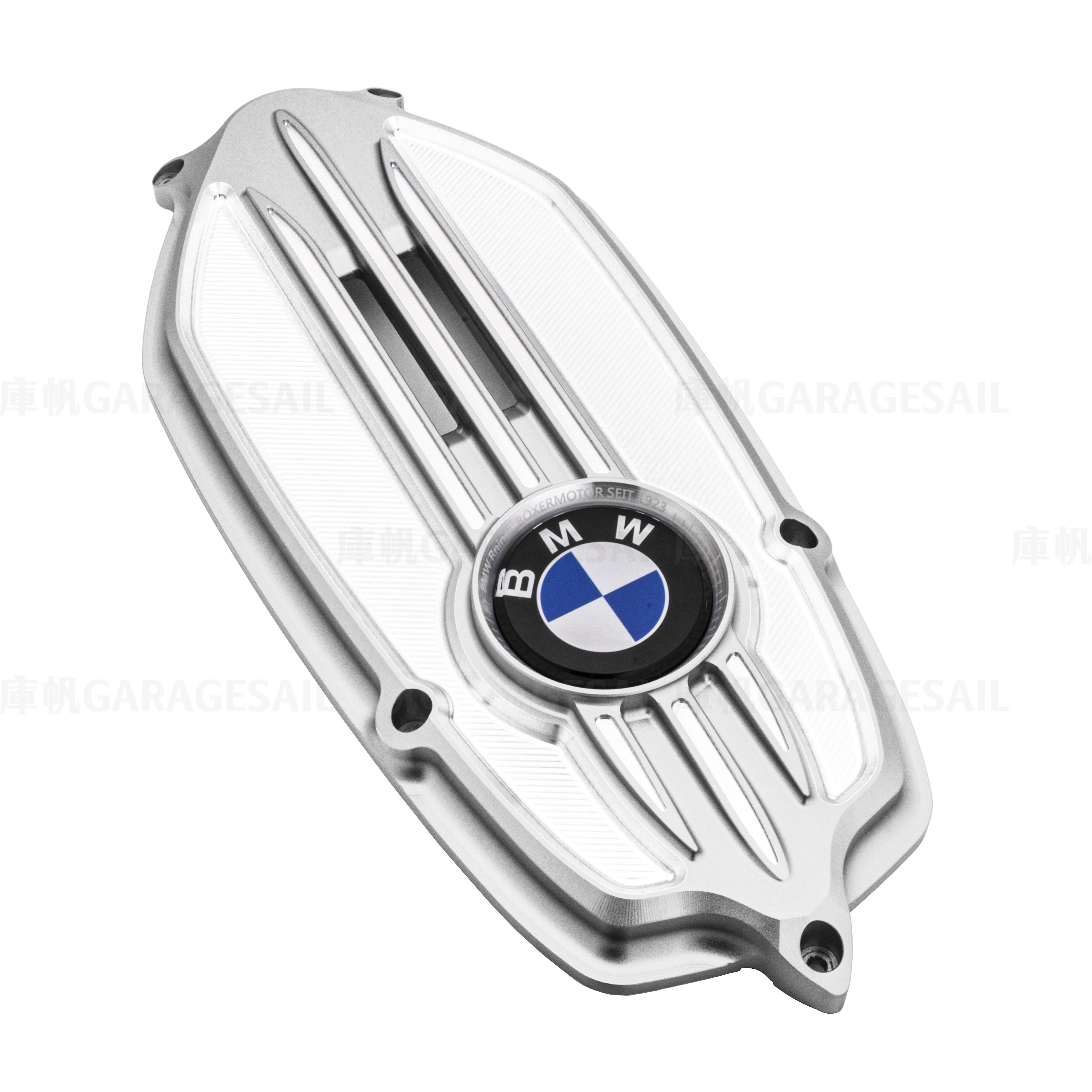 達卡 BMW R9T專用 胸蓋 金/銀 Logo LED發光版