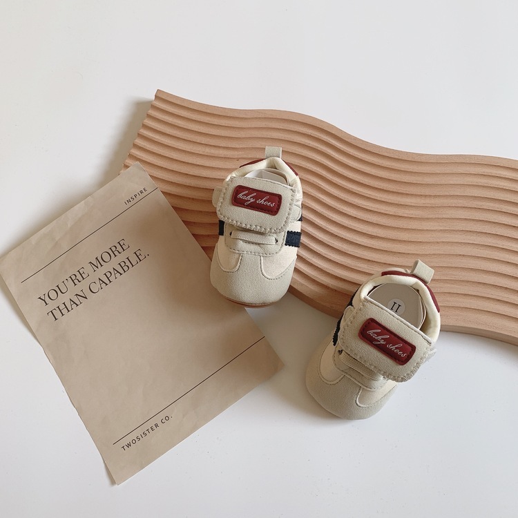 帥氣百搭學步鞋