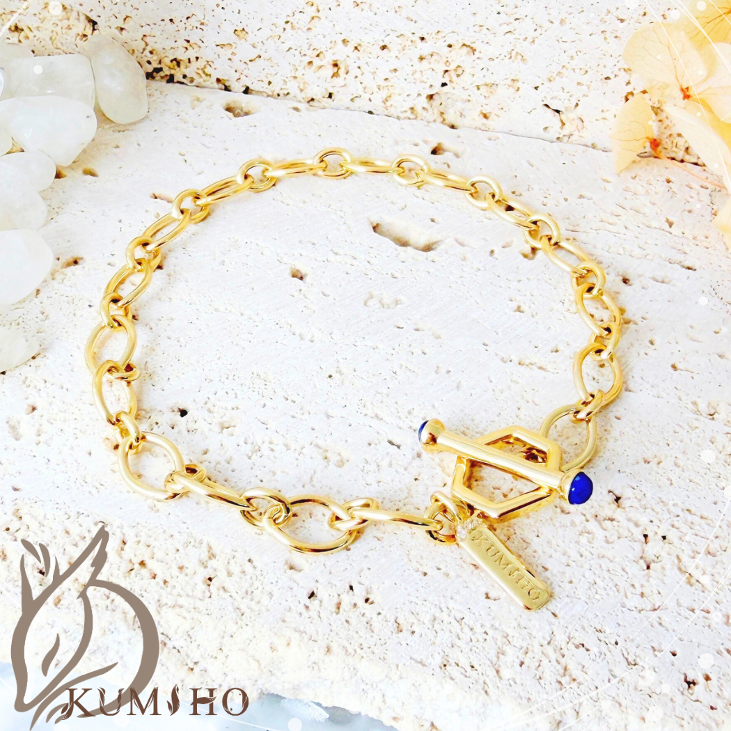 十二月誕生石,青金石。