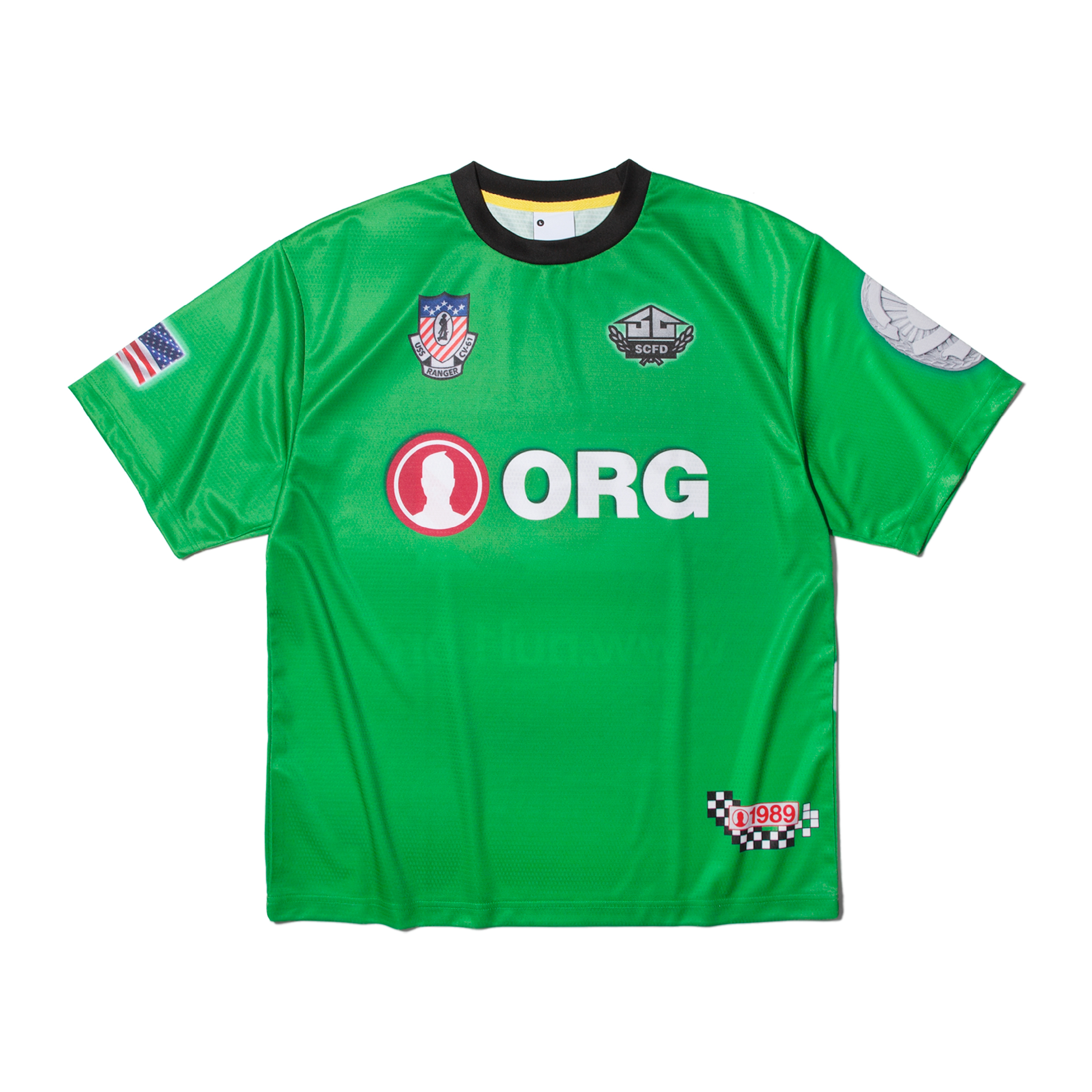 nul1.org SCFD Team Jersey [nu-T101]