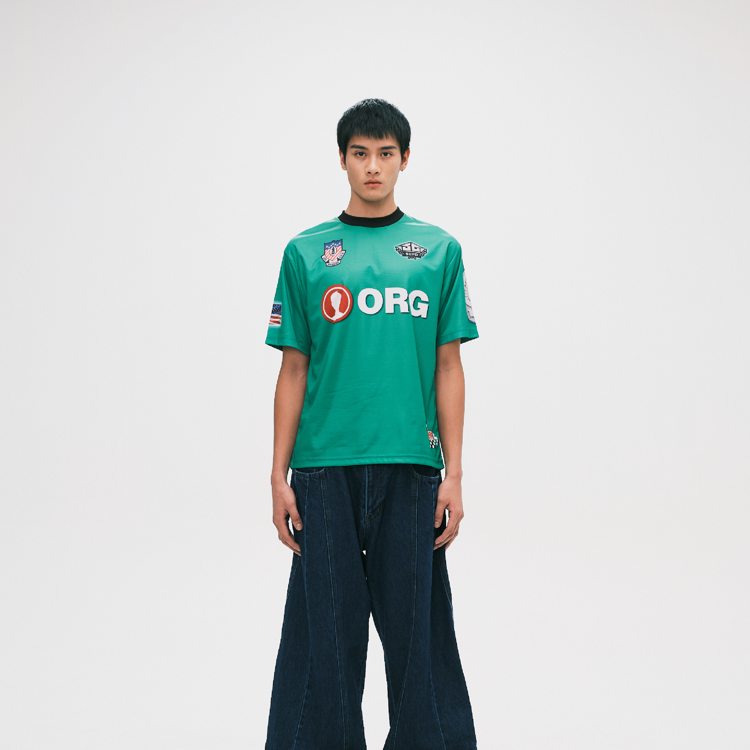 nul1.org SCFD Team Jersey [nu-T101]