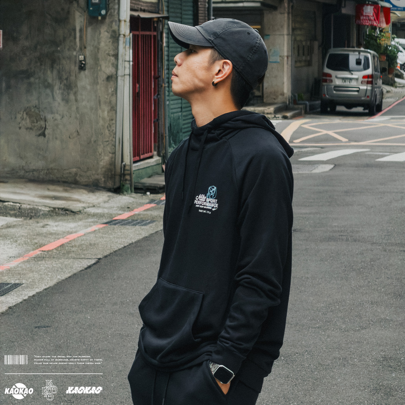 Nike 帽T Dri-FIT Fitness 男款 黑 速乾 毛圈布 膠印 運動 連帽上衣【FN3286-010】
