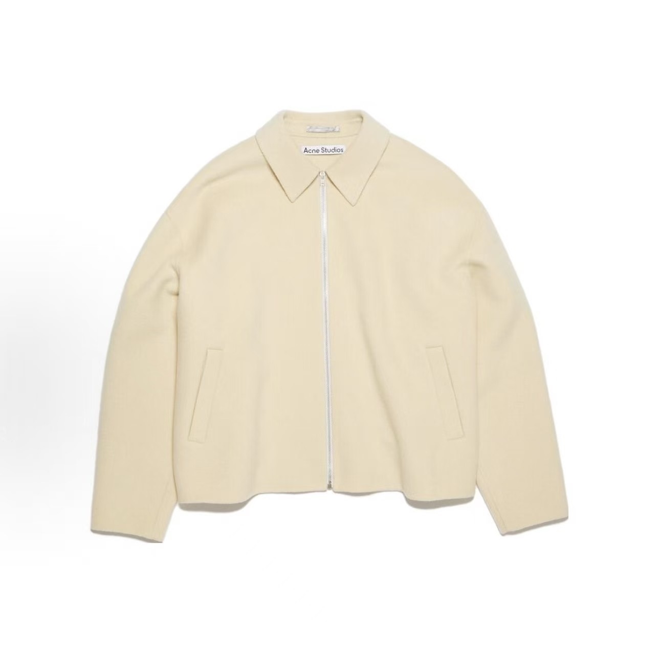 Acne studios 寬鬆版休閒拉鍊夾克外套 (4色)