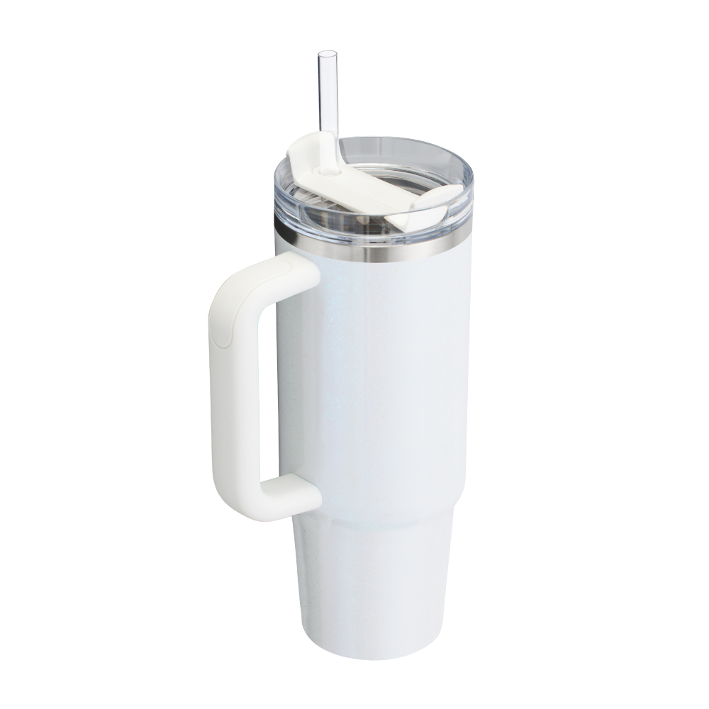 STANLEY 冒險系列 吸管隨手杯2.0 0.88L / 貝殼白