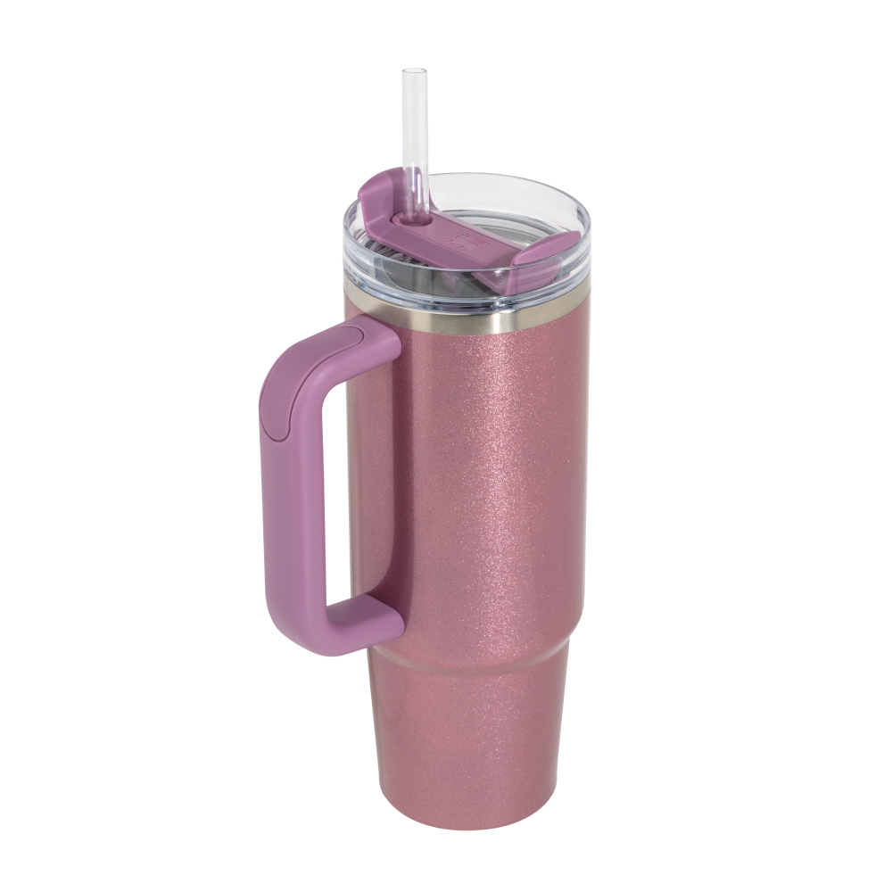 STANLEY 冒險系列 吸管隨手杯2.0 0.88L / 星辰紫