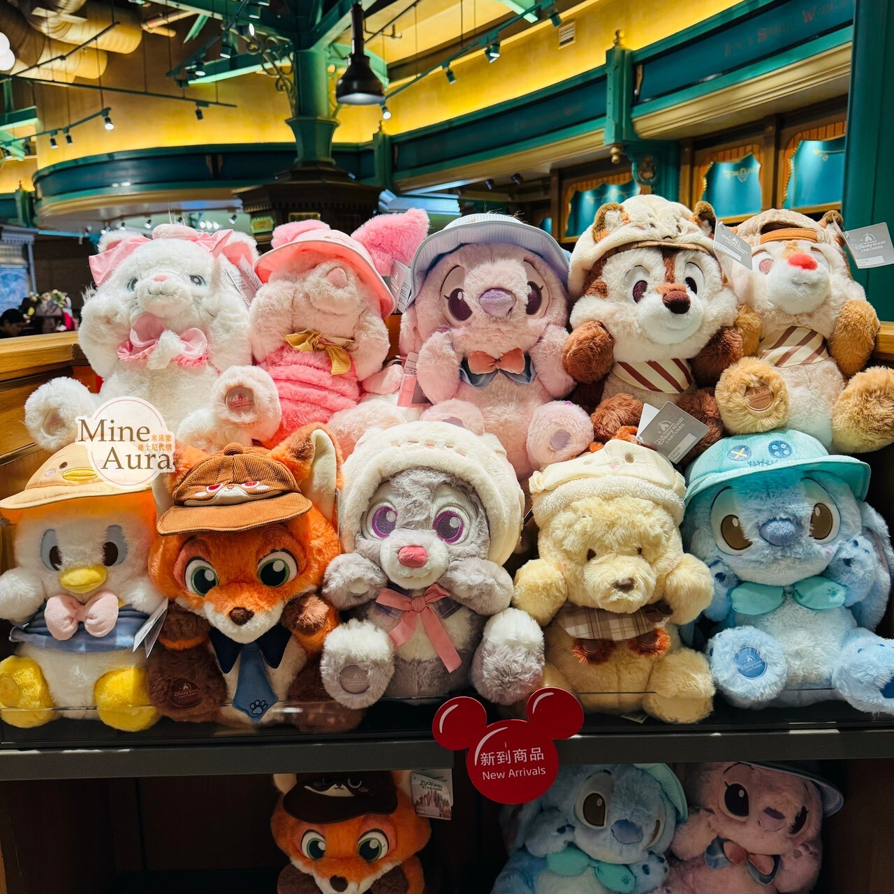 小小旅人系列 唐老鴨 Donald 娃娃 玩偶 -上海迪士尼樂園