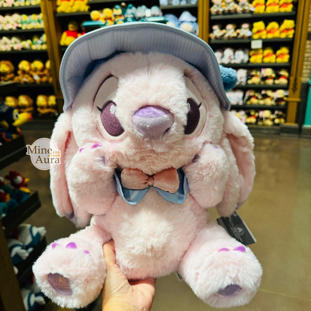 小小旅人系列 安琪拉 Angel 娃娃 玩偶 星際寶貝 Lilo & Stitch -上海迪士尼樂園