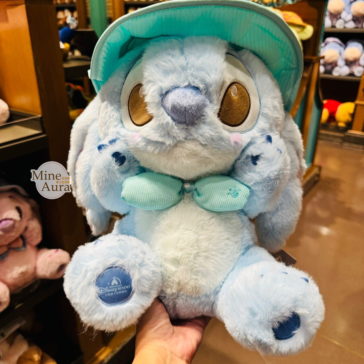 小小旅人系列 史迪奇 Stitch 娃娃 玩偶 星際寶貝 Lilo & Stitch -上海迪士尼樂園