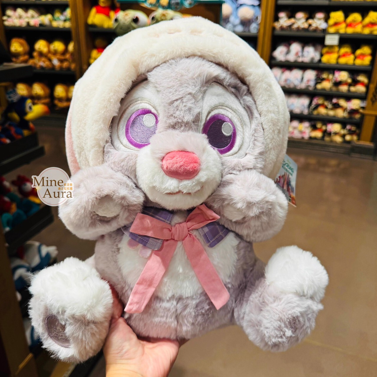 小小旅人系列 哈茱蒂 Judy 兔 娃娃 玩偶 動物方城市 Zootopia -上海迪士尼樂園