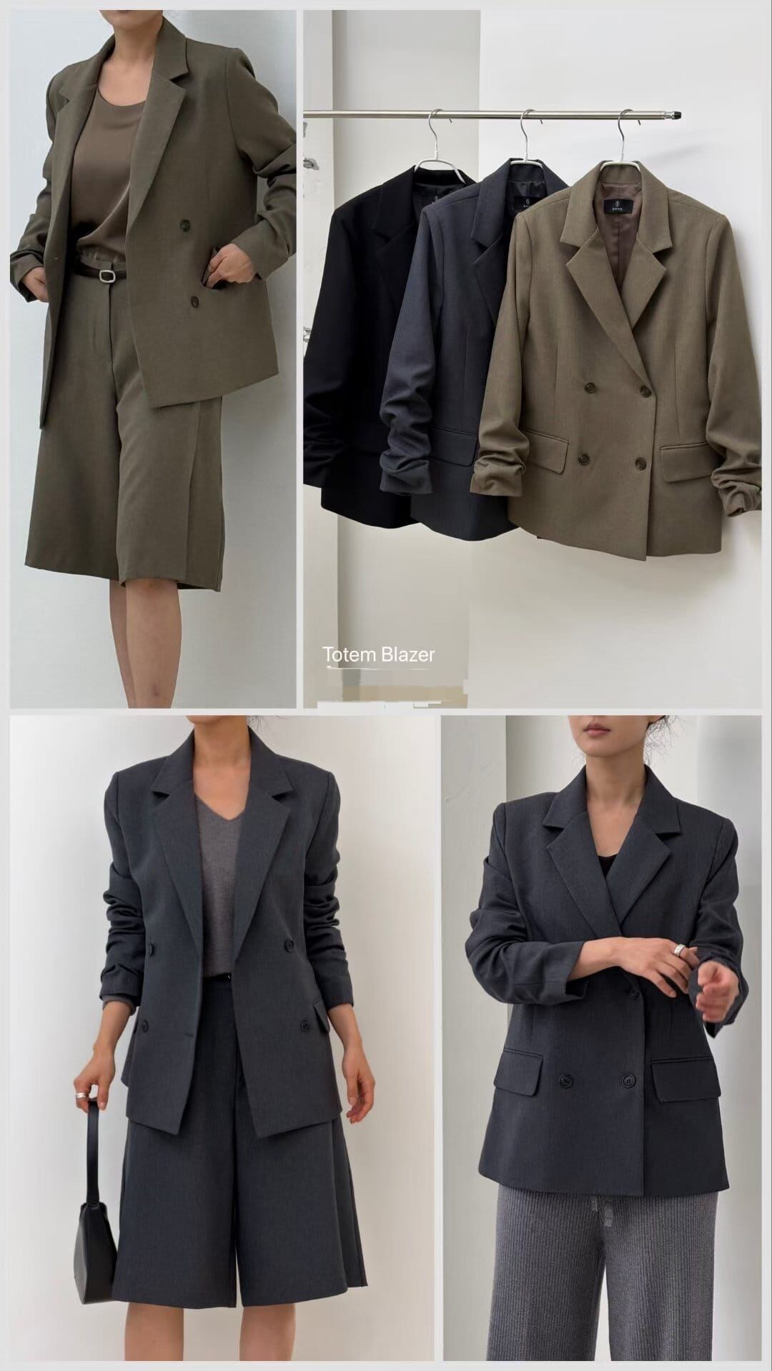 SA5127 側褶中長西褲