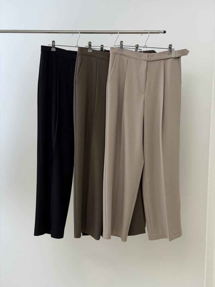 SA5121 腰扣打褶西褲