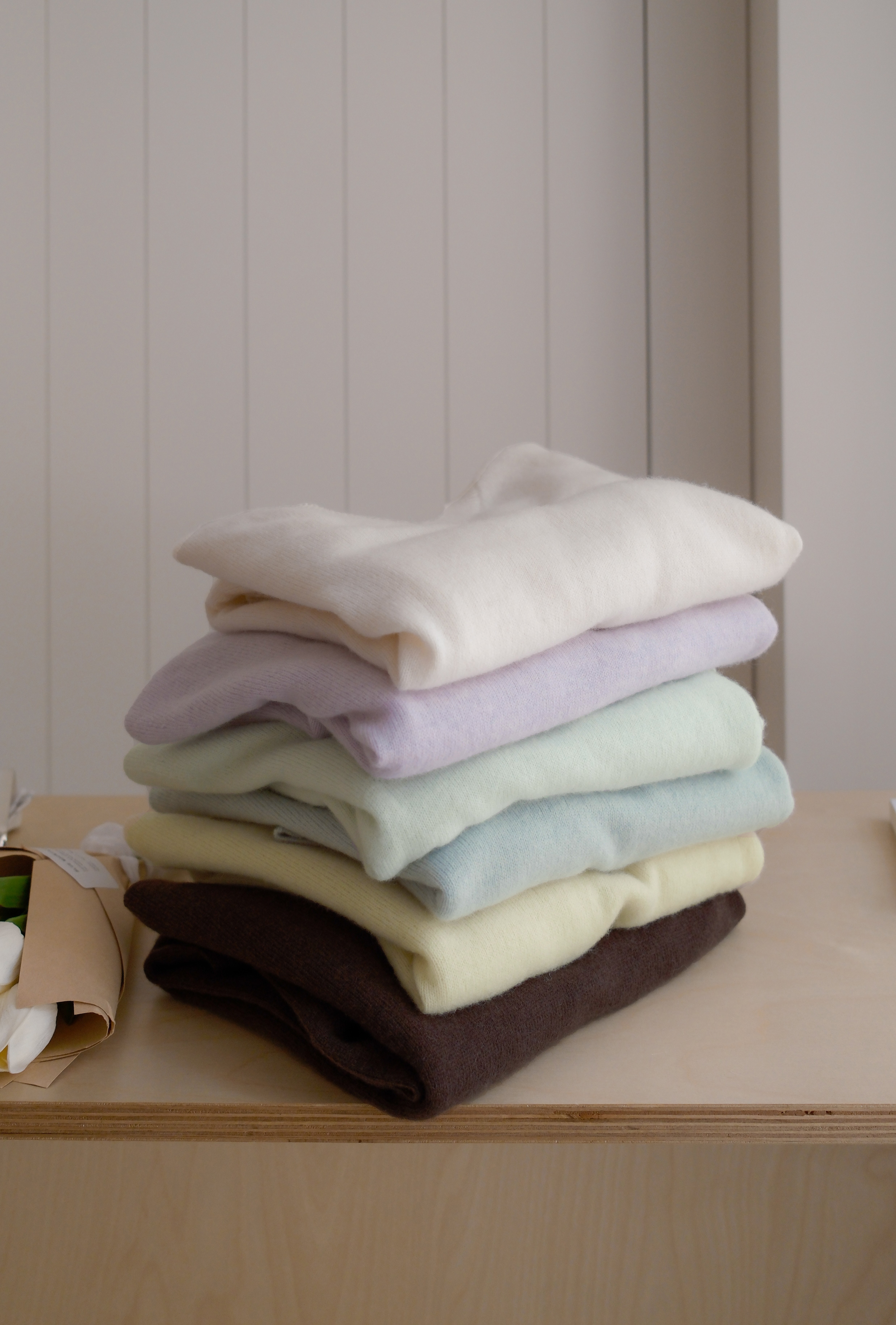 🚀當日出貨🚀 Mood │ 6色雲朵羊毛柔軟毛衣( 6 colors)