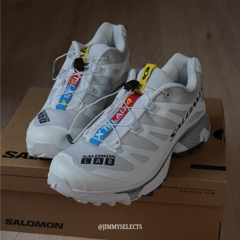 【代購】SALOMON XT-4 Og 'White Lunar'