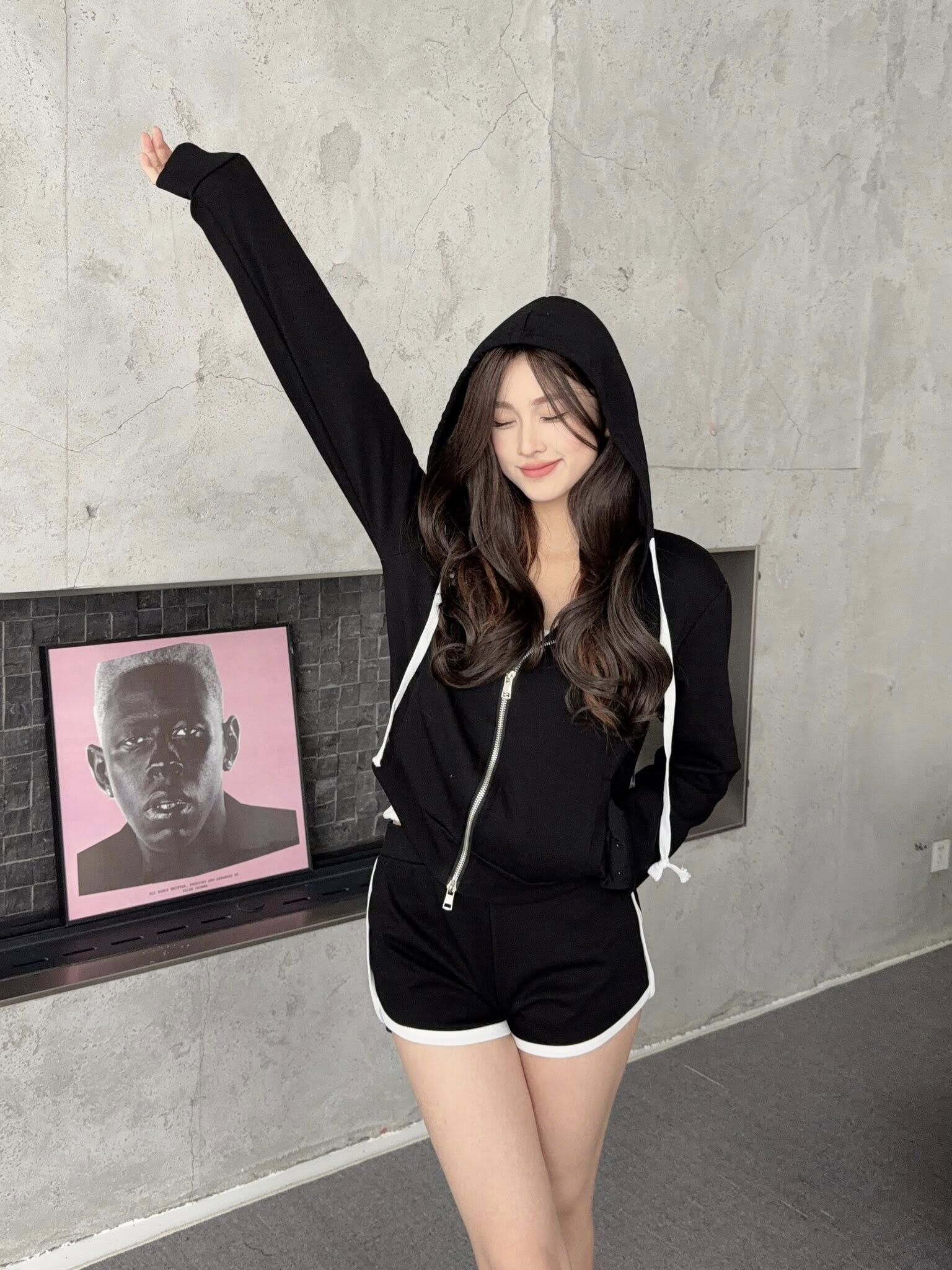 日常小隻馬休閒短褲套裝👻